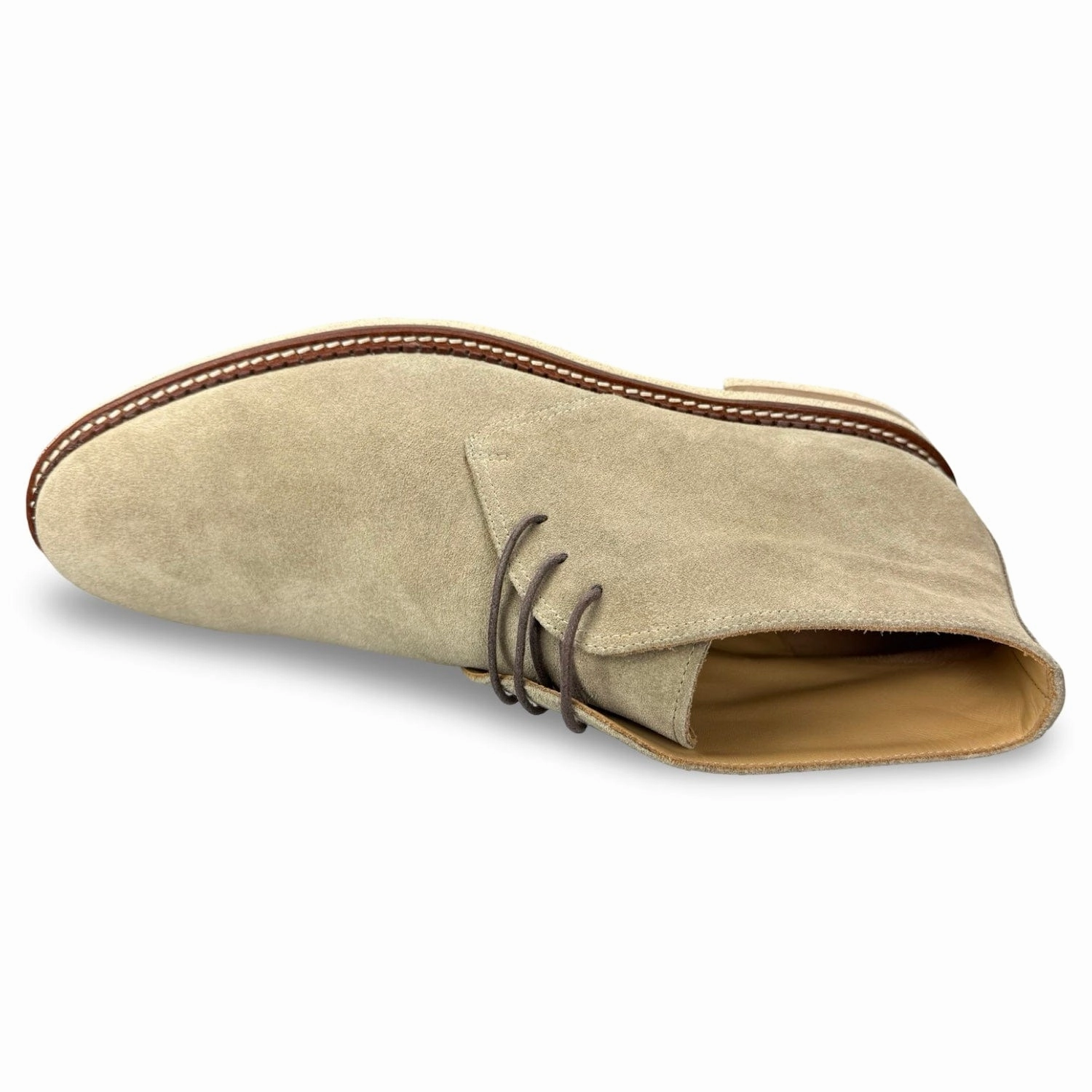 Memphis Chukka Boot Peter Huber luxury leather shoes
