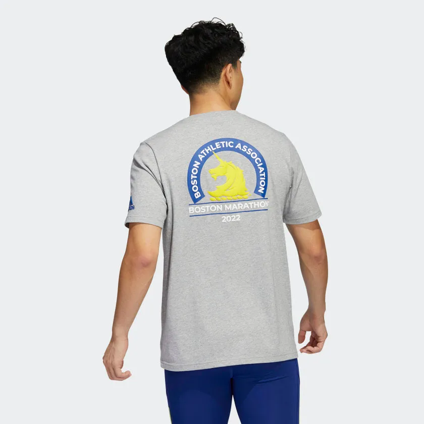 Men's adidas Boston Marathon 2022 Running Tee adidas Shoes