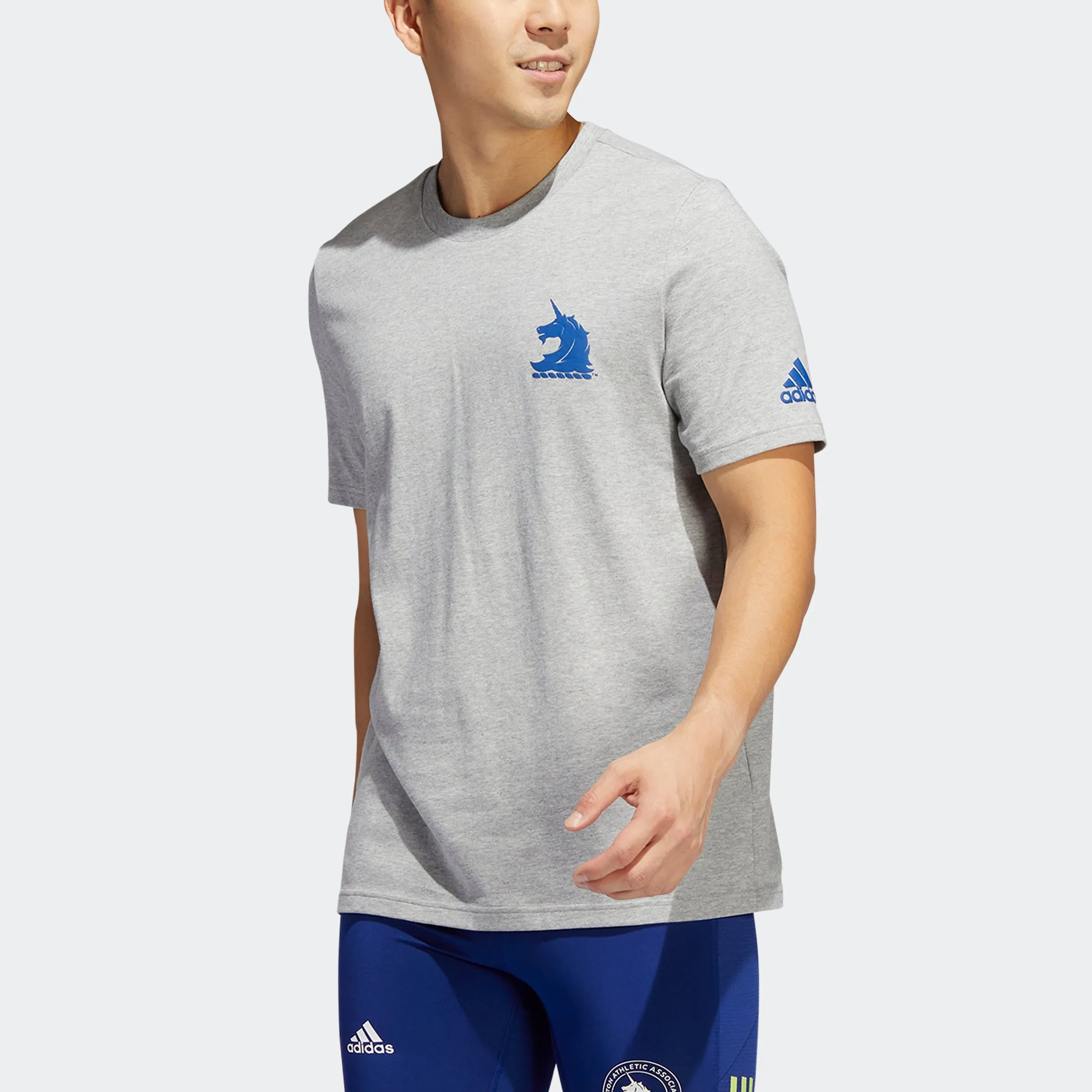 Men's adidas Boston Marathon 2022 Running Tee adidas Shoes