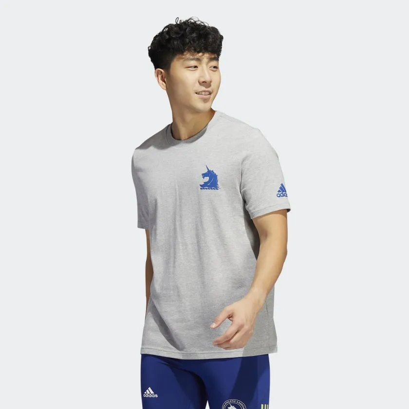 Men's adidas Boston Marathon 2022 Running Tee adidas Shoes