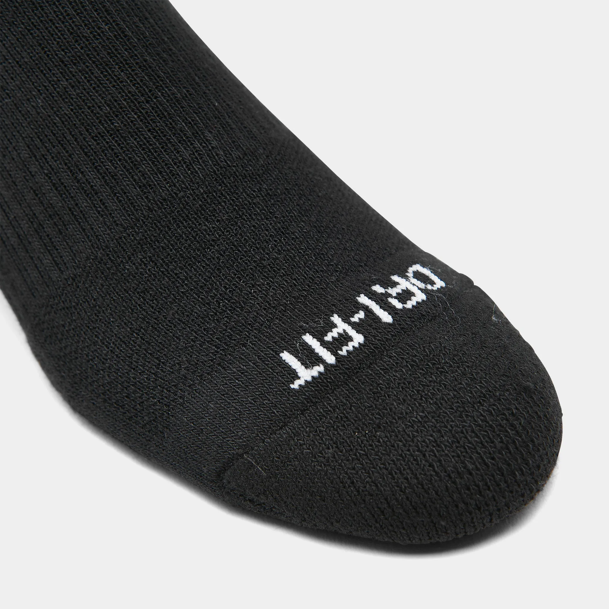 Mens Nike Nike Everyday Plus Cushioned Training Crew Socks (6 Pack) Black / White