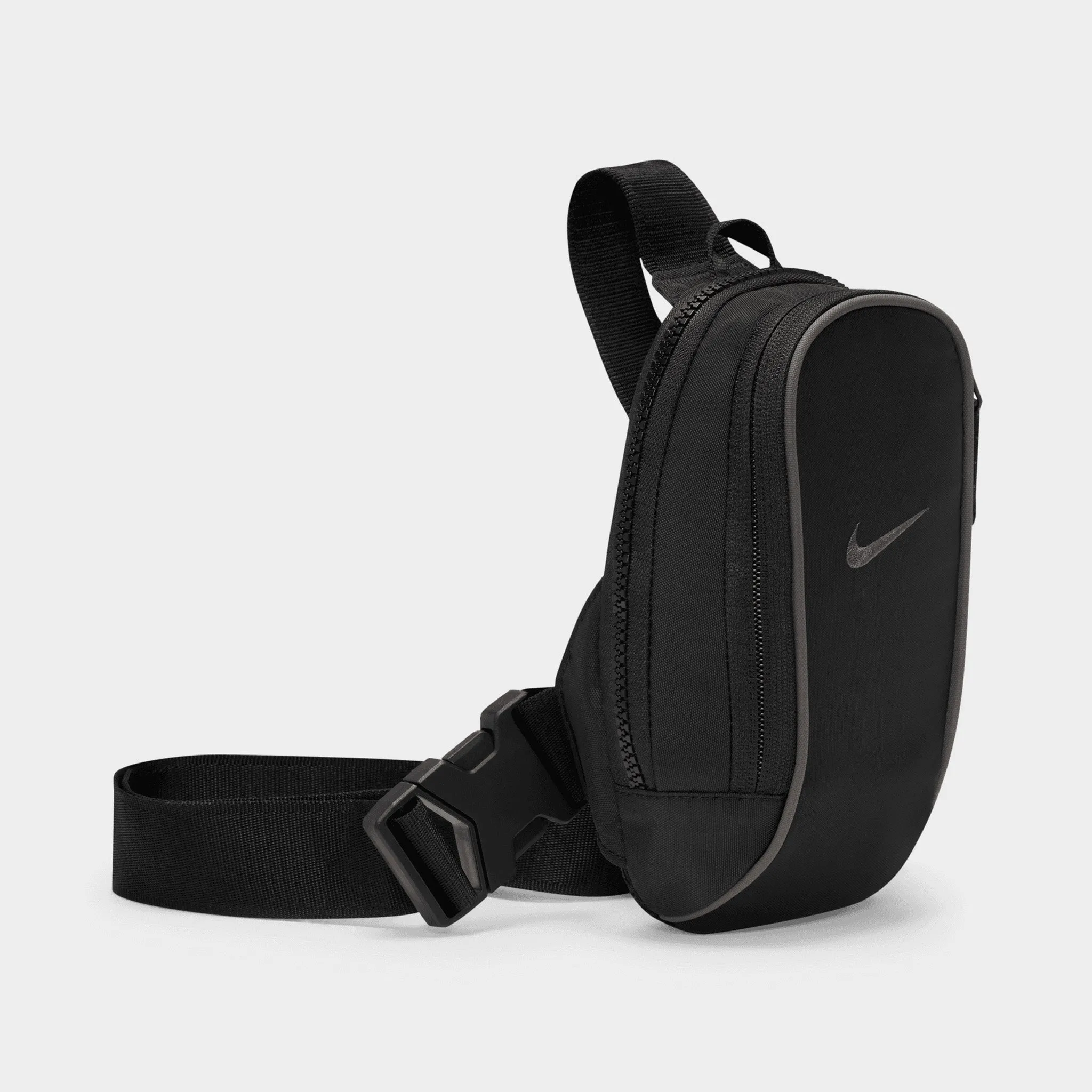 Mens Nike Nike Sportswear Essentials Crossbody Bag Black / Black - Ironstone