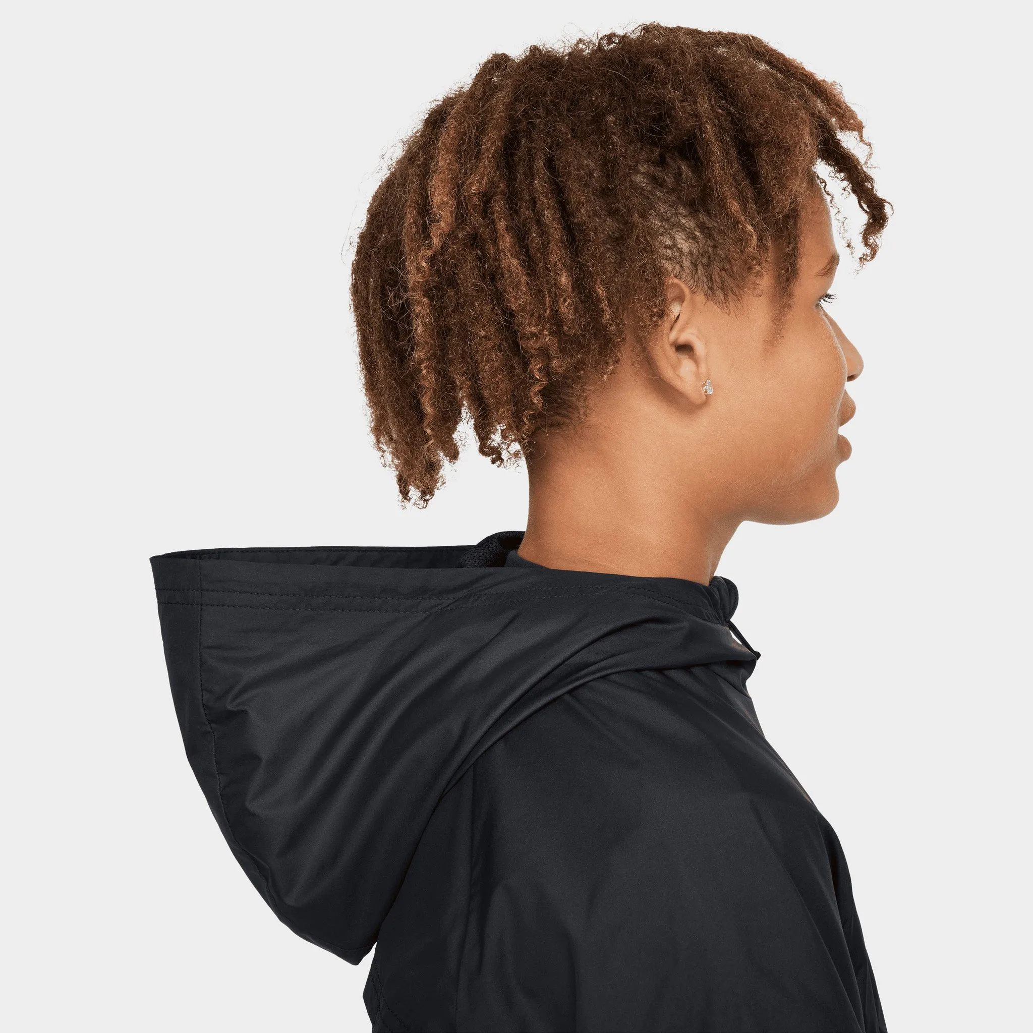 Mens Nike Nike Sportswear Juniors' Windrunner Jacket / Black