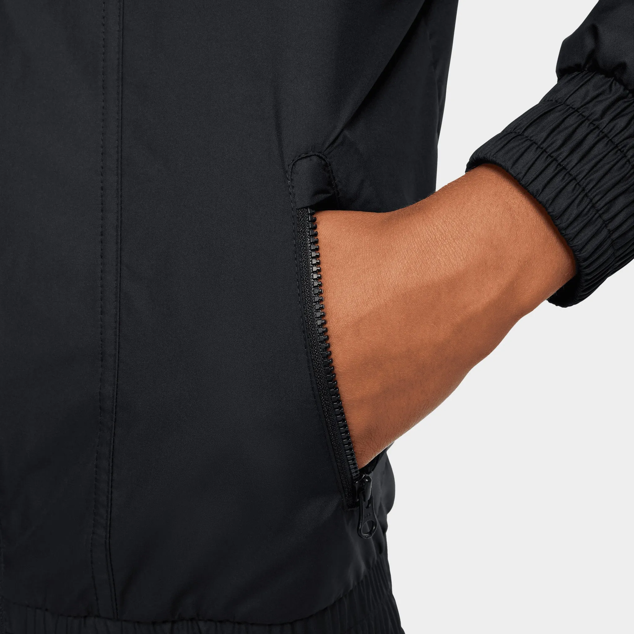 Mens Nike Nike Sportswear Juniors' Windrunner Jacket / Black