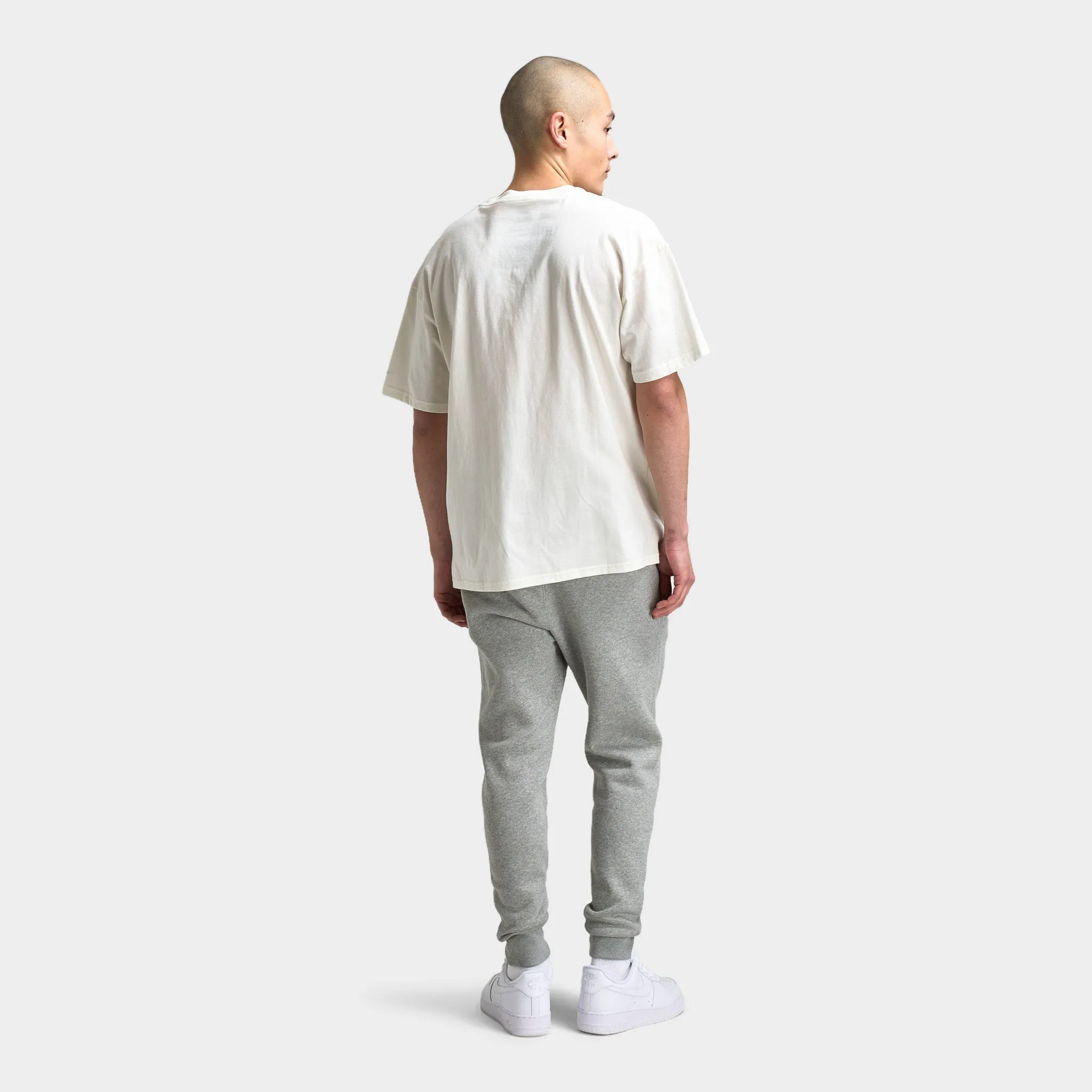 Mens Nike Nike Sportswear Max90 T-Shirt Sail / Khaki - Pink Foam