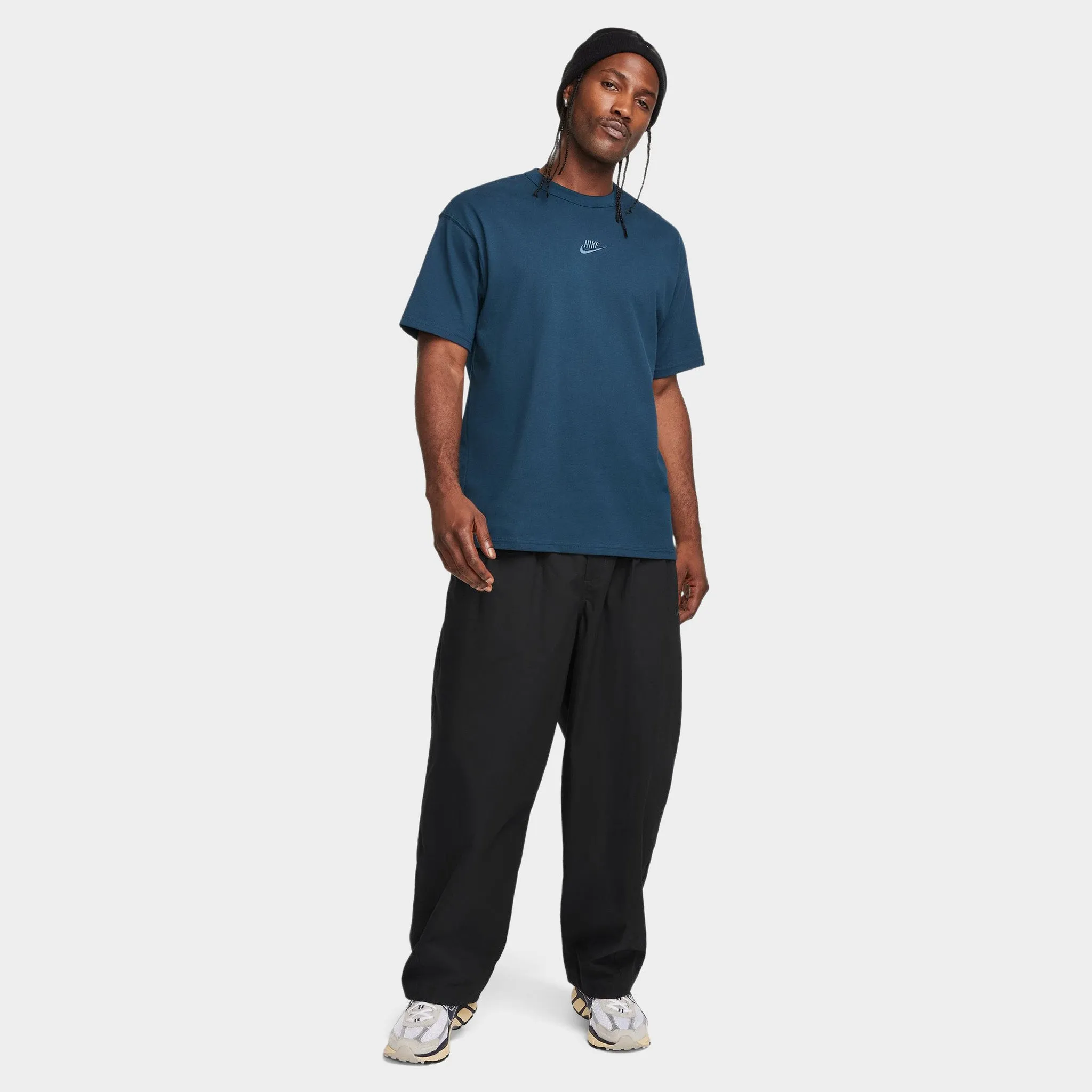 Mens Nike Nike Sportswear Premium Essentials T-Shirt / Armory Navy