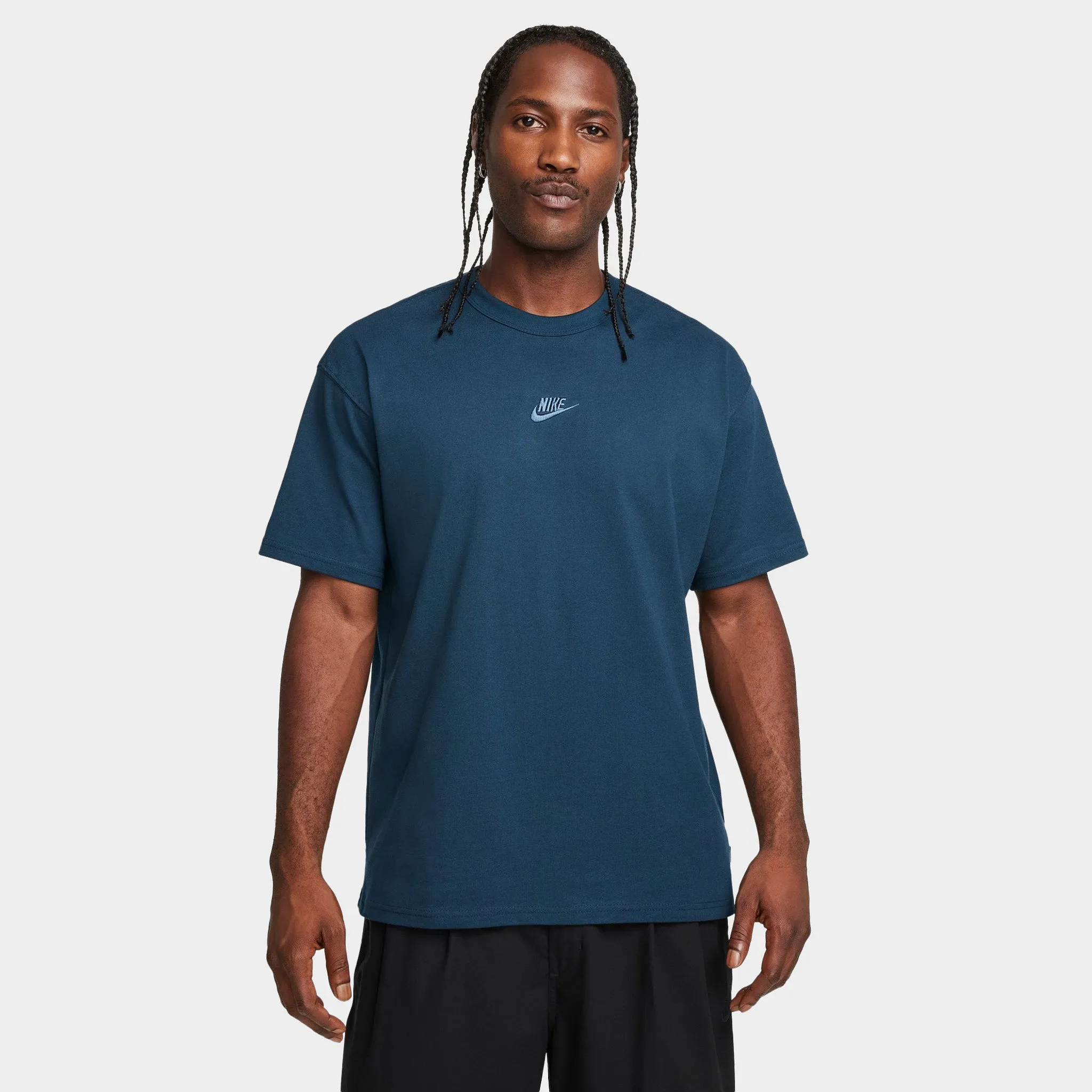 Mens Nike Nike Sportswear Premium Essentials T-Shirt / Armory Navy