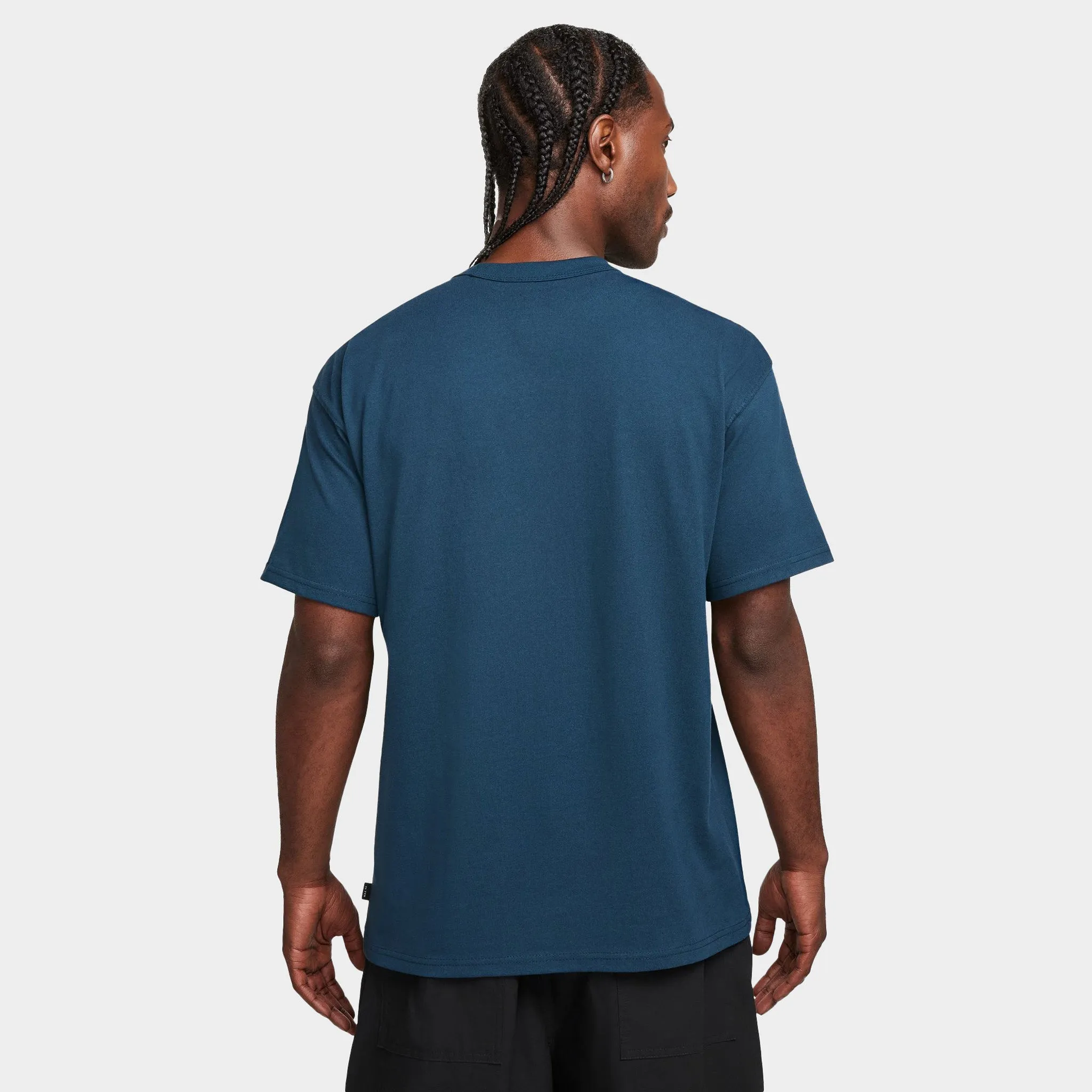 Mens Nike Nike Sportswear Premium Essentials T-Shirt / Armory Navy