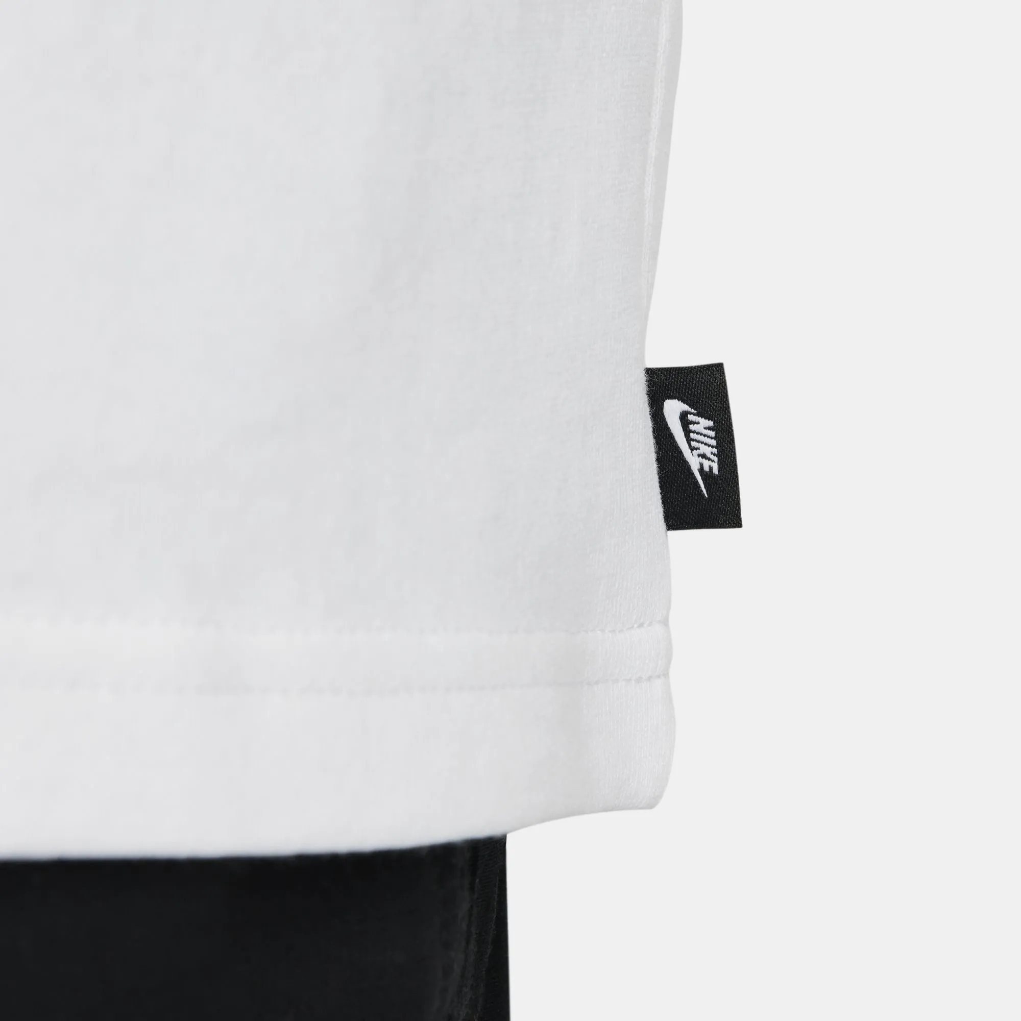 Mens Nike Nike Sportswear Premium Essentials T-Shirt White / White
