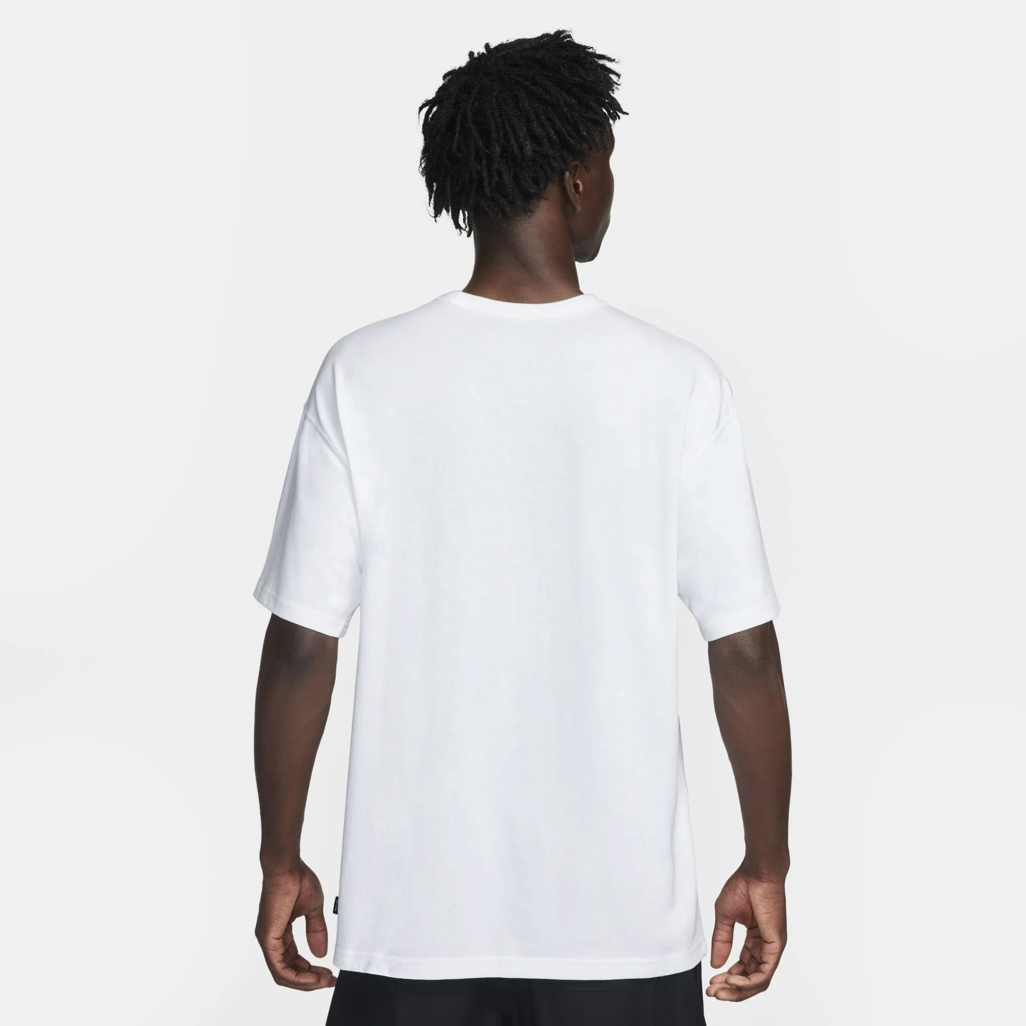Mens Nike Nike Sportswear Premium Essentials T-Shirt White / White