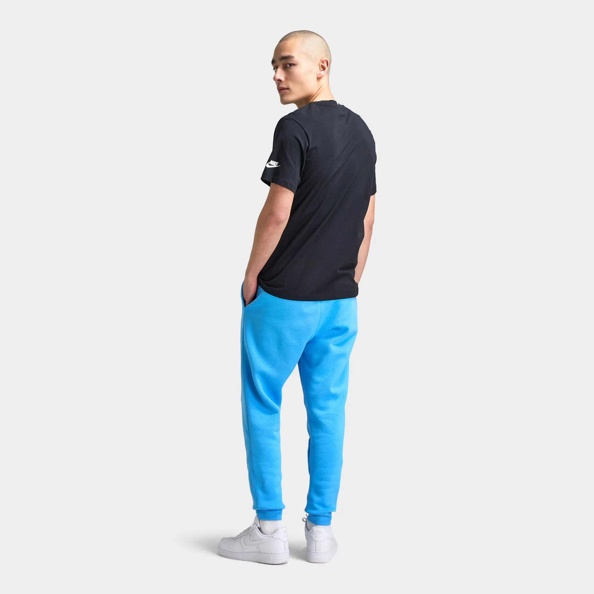 Mens Nike Nike Sportswear Swoosh T-shirt / Black