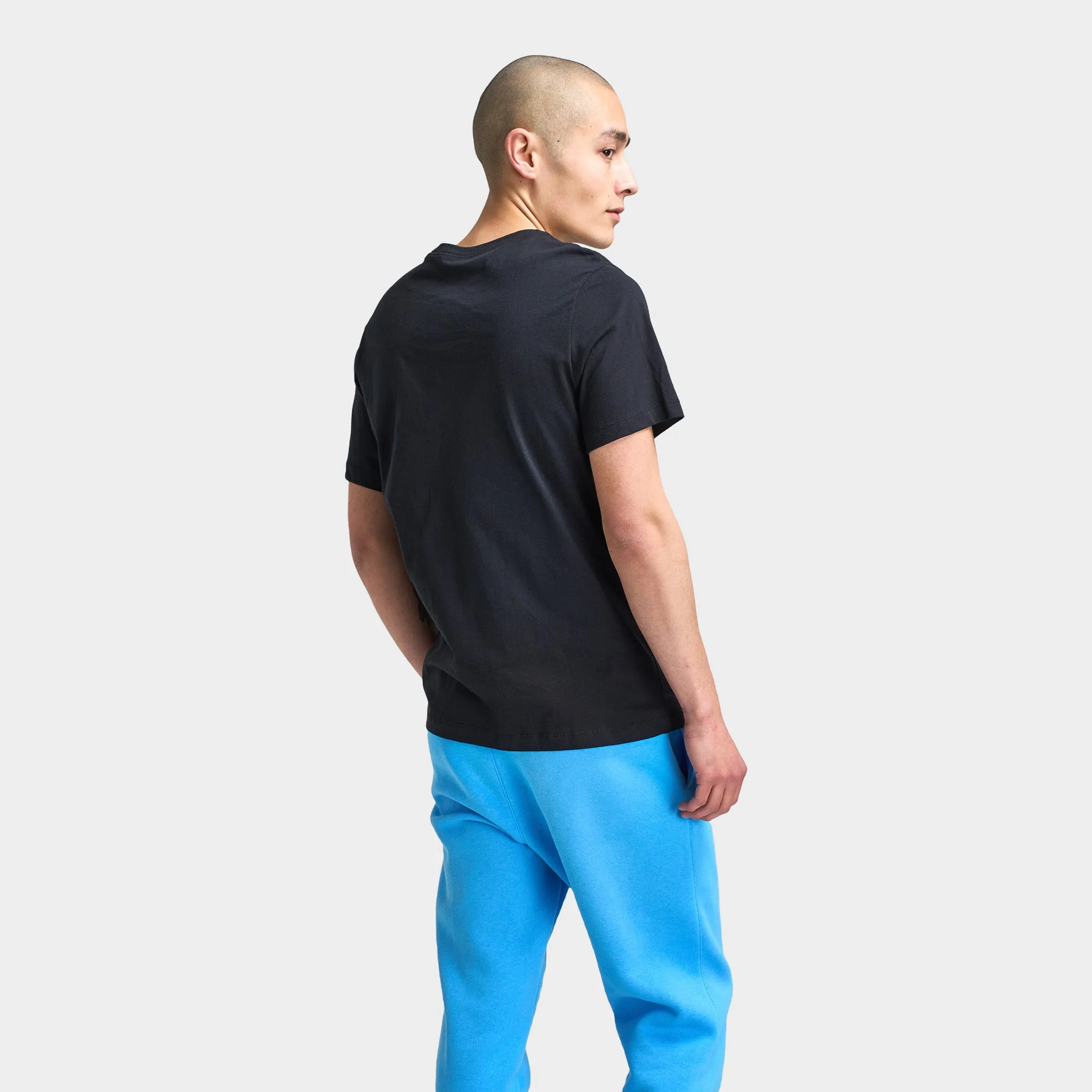Mens Nike Nike Sportswear Swoosh T-shirt / Black