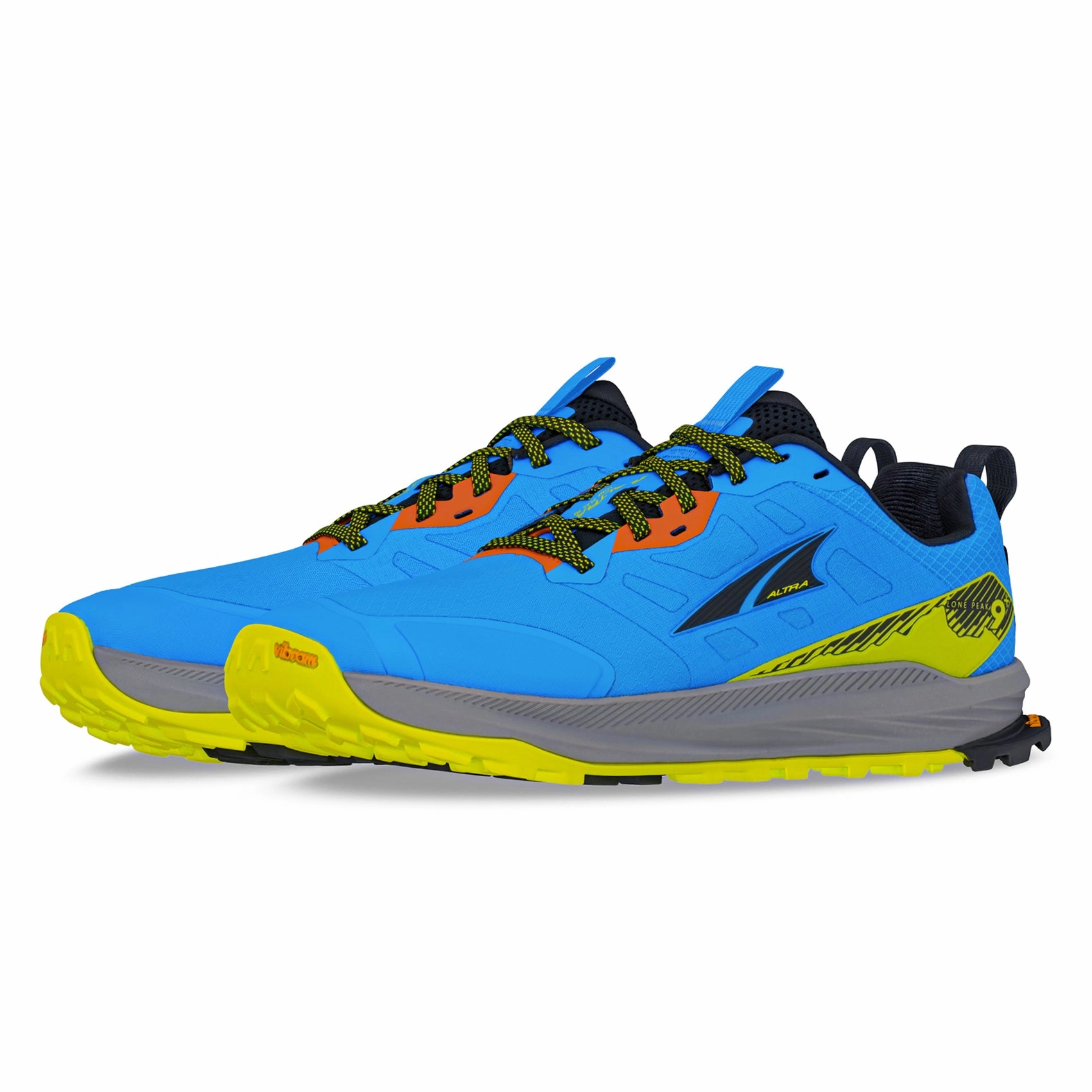 Mens Altra Lone Peak 9  Altra lightweight running shoes