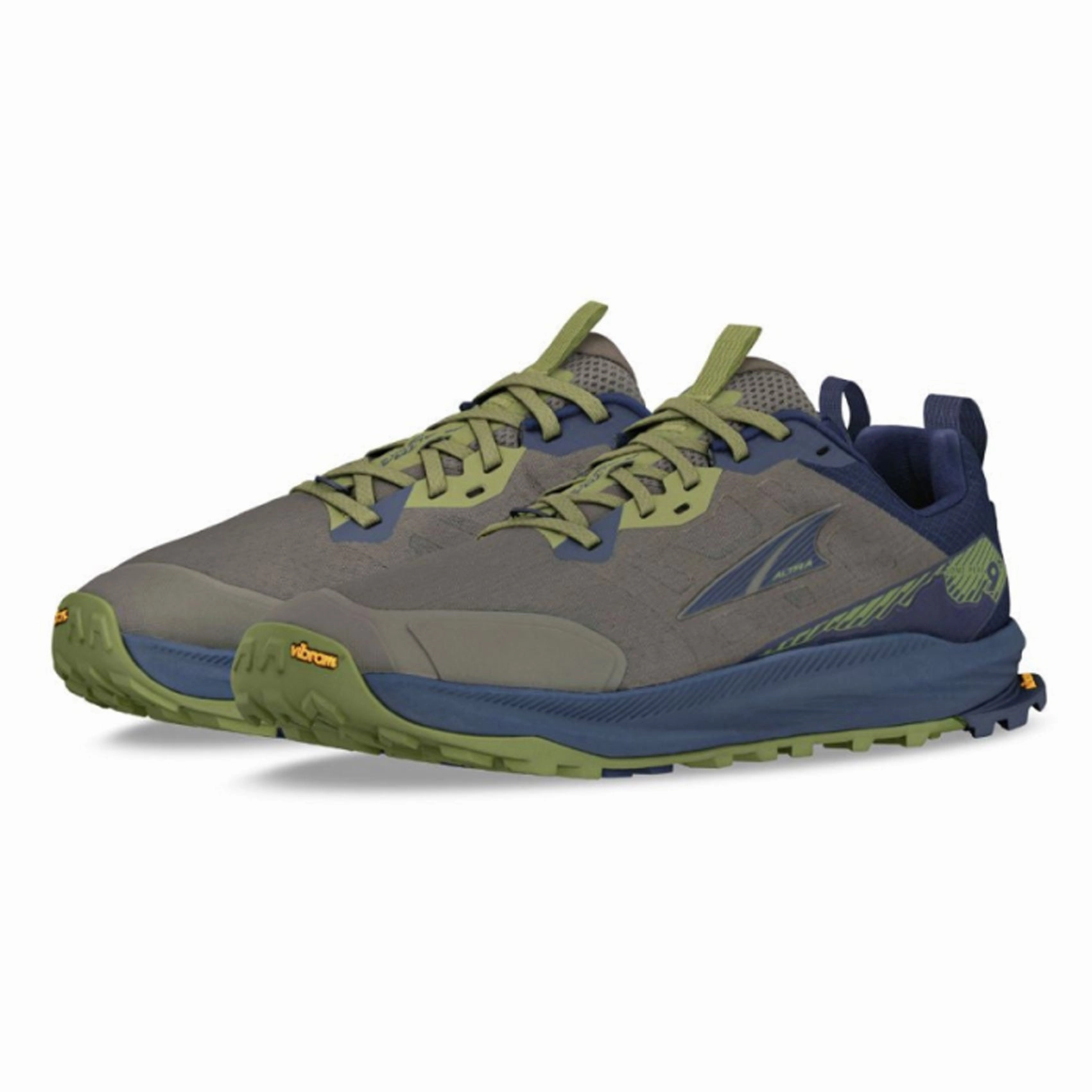 Mens Altra Lone Peak 9  Altra lightweight running shoes