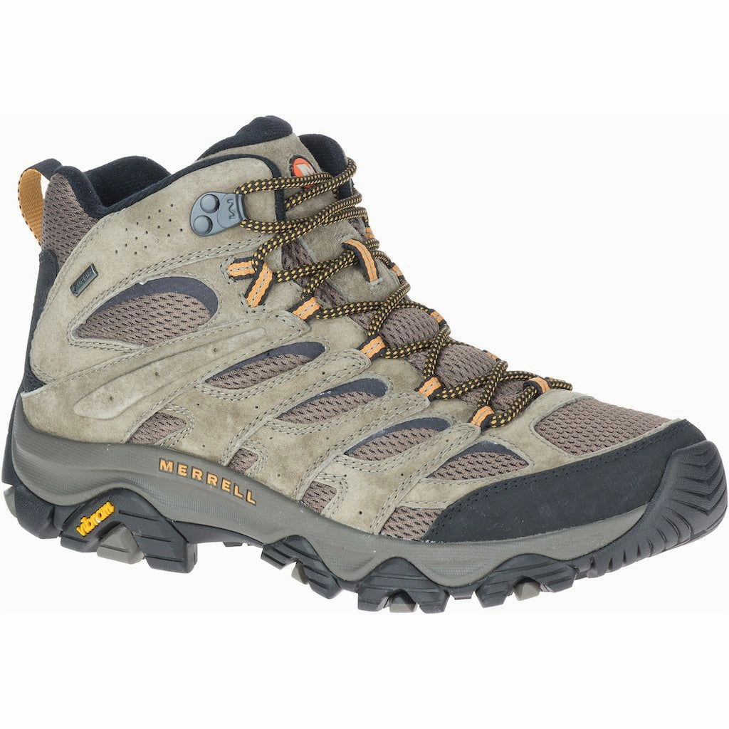 MERREL MOAB 3 MID GORTEX MEN'S Merrell rugged trail running shoes