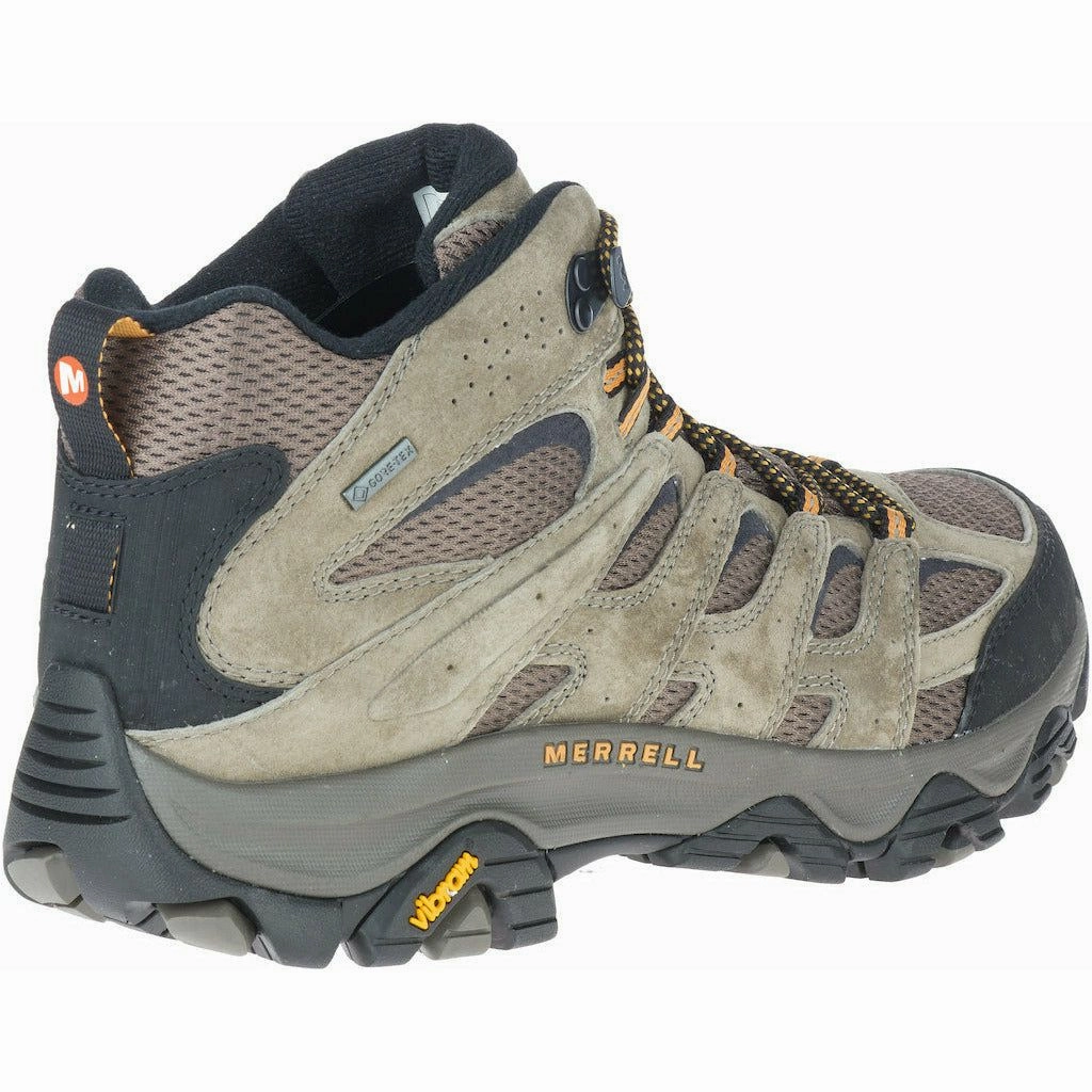 MERREL MOAB 3 MID GORTEX MEN'S Merrell durable trail shoes