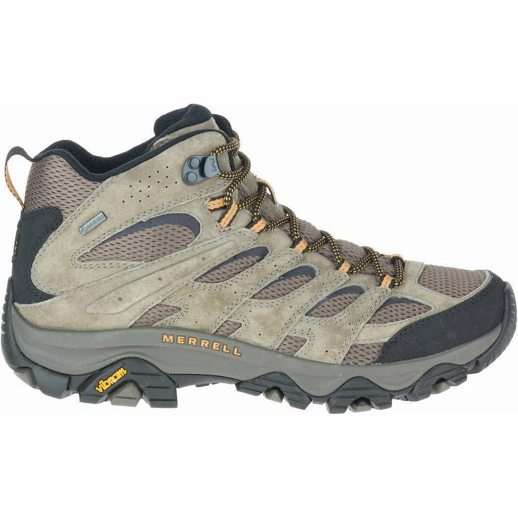 MERREL MOAB 3 MID GORTEX MEN'S Merrell durable trail shoes