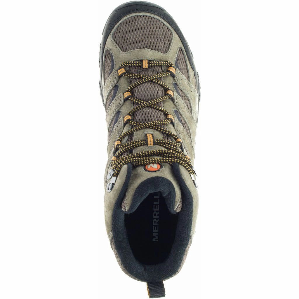 MERREL MOAB 3 MID GORTEX MEN'S Merrell durable trail shoes