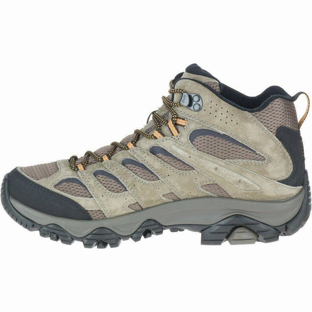 MERREL MOAB 3 MID GORTEX MEN'S Merrell durable trail shoes