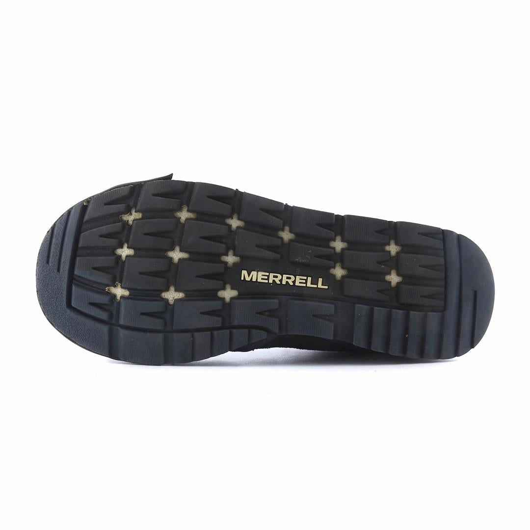 MERRELL BURNT ROCK TURA SUEDE Merrell outdoor shoe looks