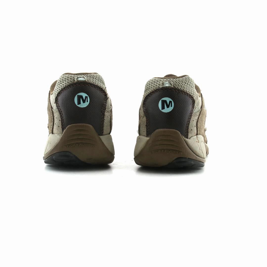 MERRELL CHOCOLATE CHIP EGGSHELL Merrell outdoor shoe looks