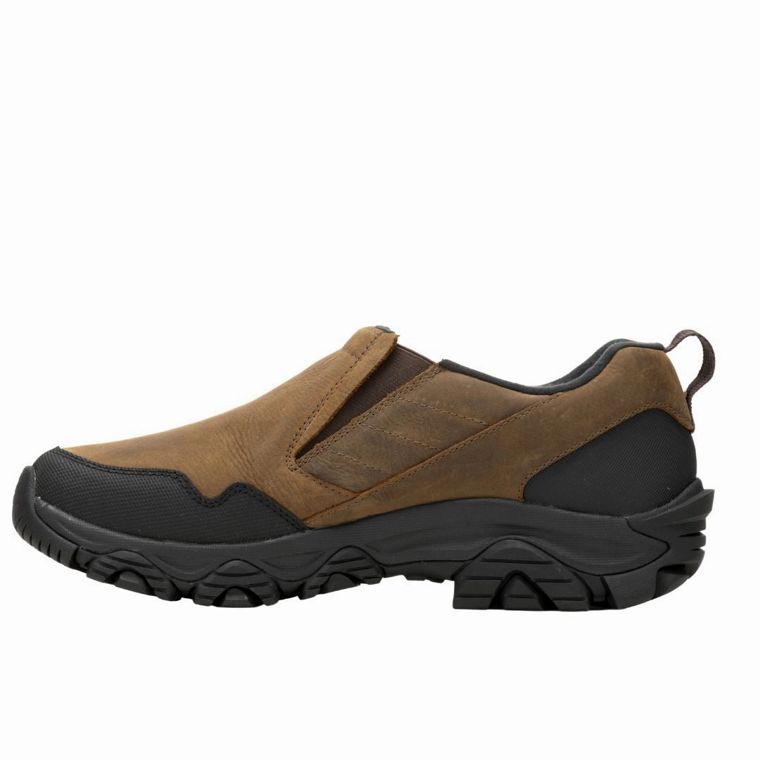 MERRELL COLDPACK 3 THERMO MOC WATERPROOF MEN'S MEDIUM AND WIDE Merrell durable trail shoes