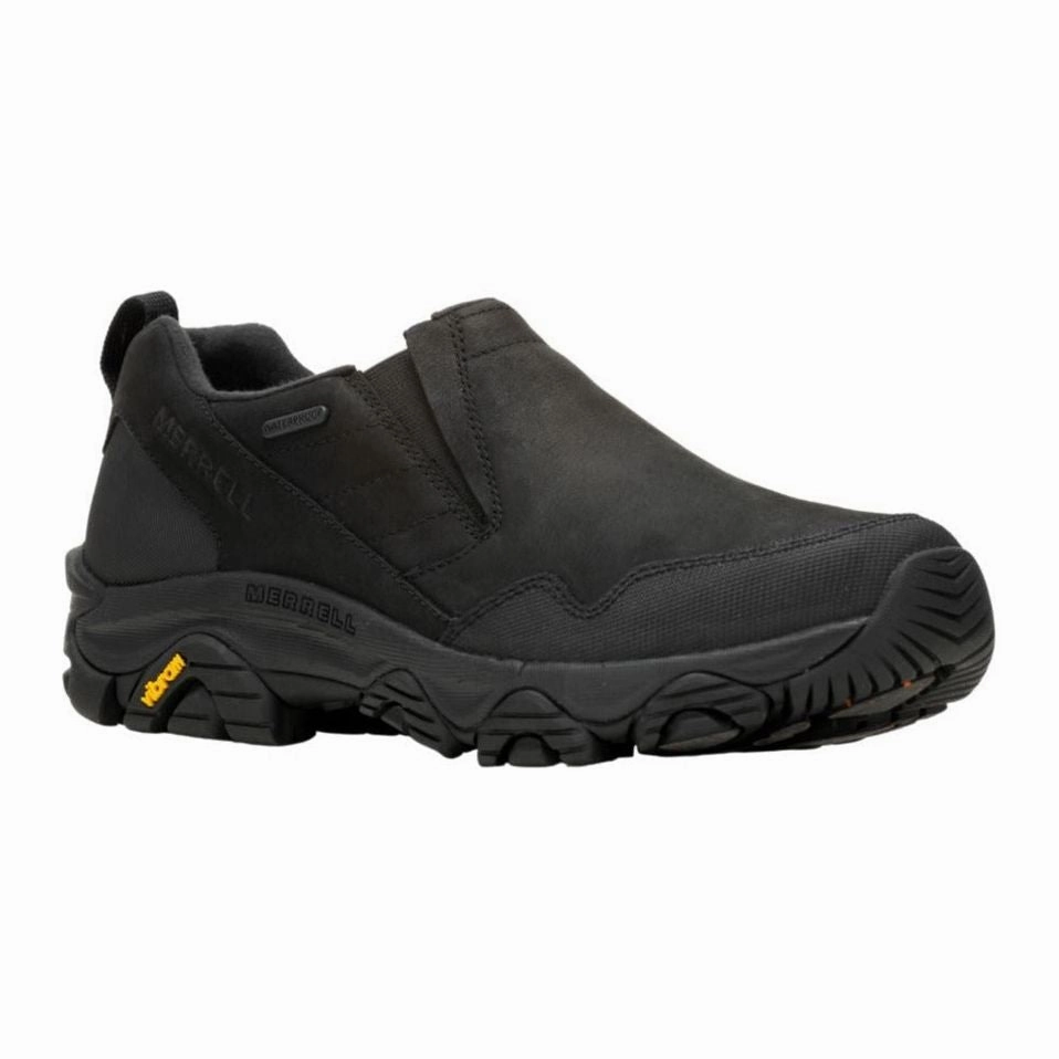 MERRELL COLDPACK 3 THERMO MOC WATERPROOF MEN'S MEDIUM AND WIDE Merrell rugged trail running shoes