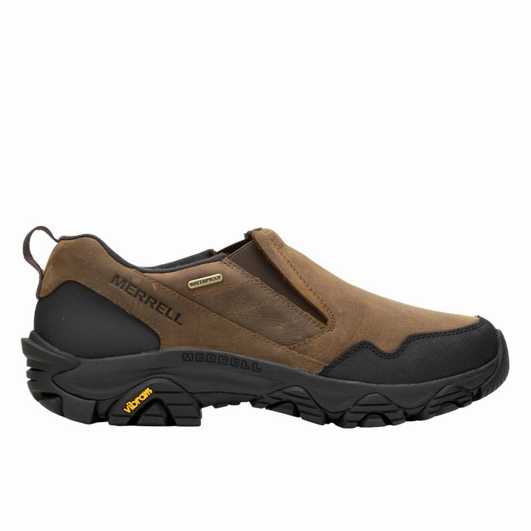 MERRELL COLDPACK 3 THERMO MOC WATERPROOF MEN'S MEDIUM AND WIDE Merrell durable trail shoes