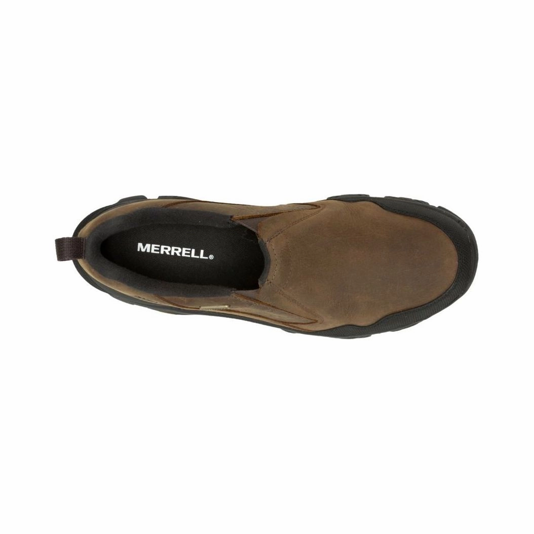 MERRELL COLDPACK 3 THERMO MOC WATERPROOF MEN'S MEDIUM AND WIDE Merrell durable trail shoes