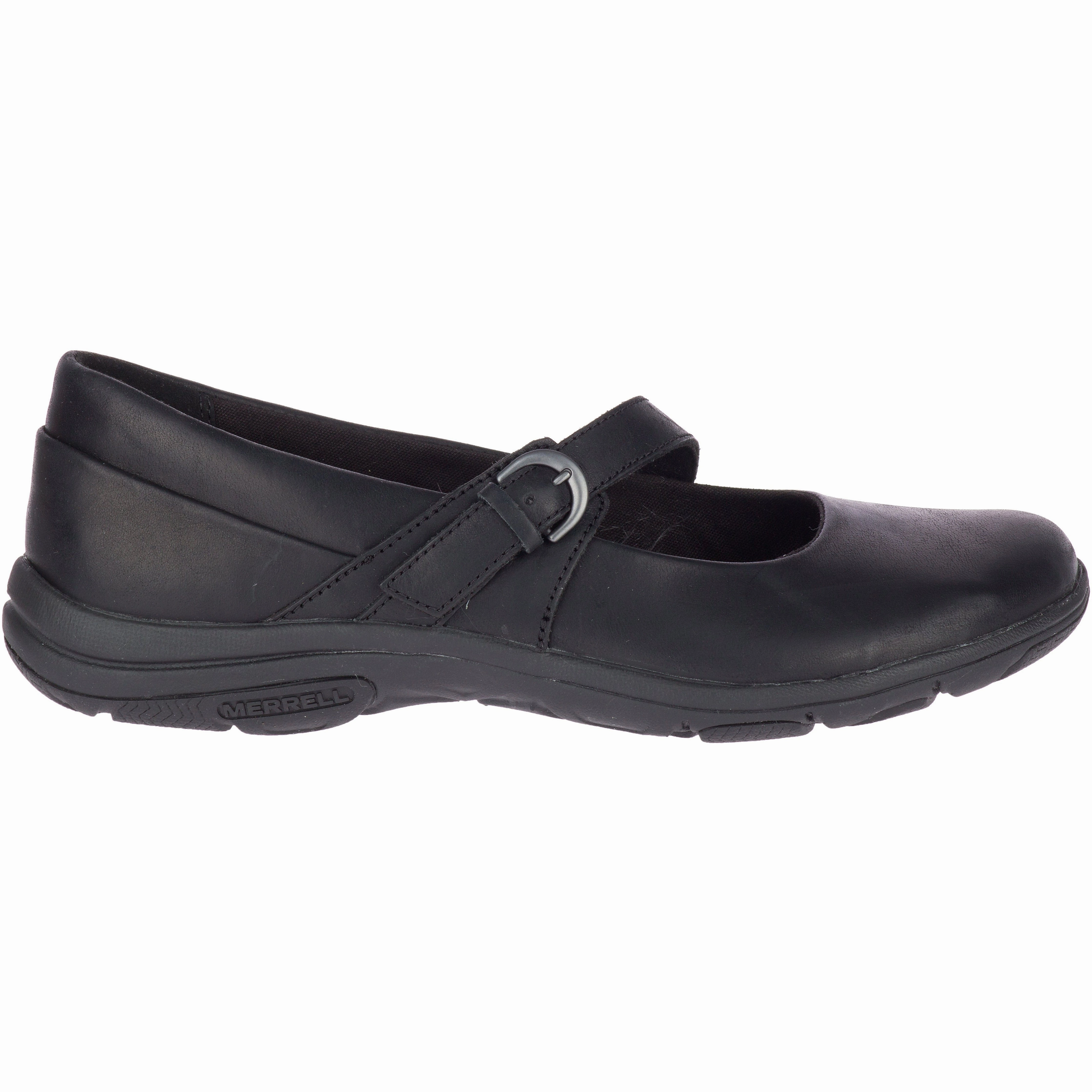 MERRELL DASSIE ERIN MJ LEATHER BLACK - FINAL SALE! Merrell durable trail shoes