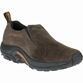 MERRELL JUNGLE MOC MEN'S GUNSMOKE WIDE Merrell rugged trail running shoes