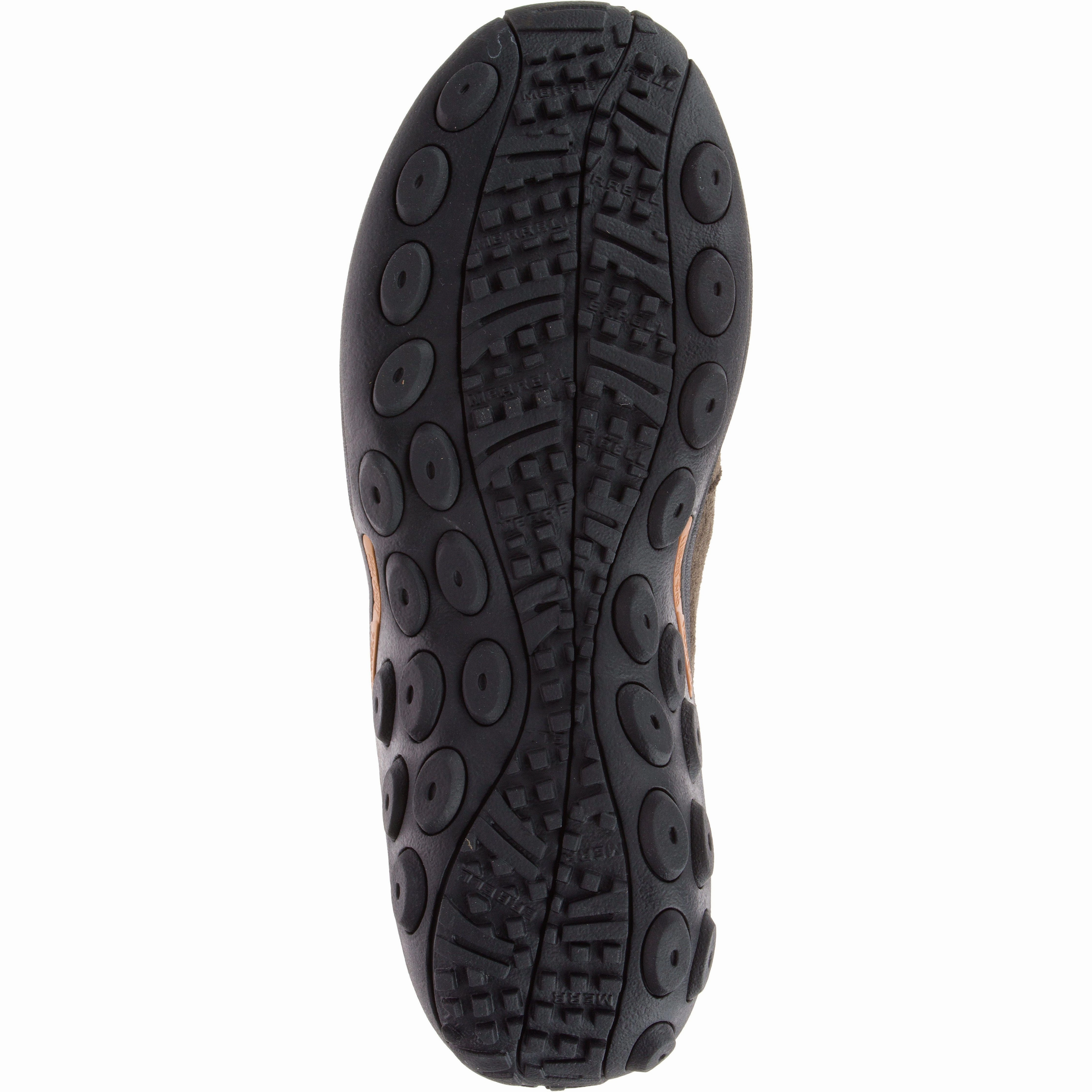 MERRELL JUNGLE MOC MEN'S GUNSMOKE WIDE Merrell durable trail shoes