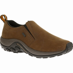 MERRELL JUNGLE MOC NUBUCK WATERPROOF MEN'S MEDIUM AND WIDE Merrell rugged trail running shoes