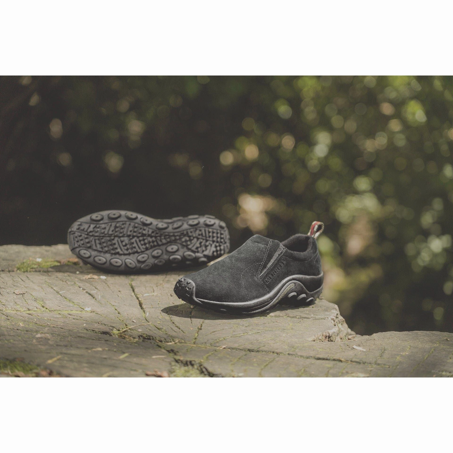 MERRELL JUNGLE MOC WOMEN'S MIDNIGHT Merrell durable trail shoes