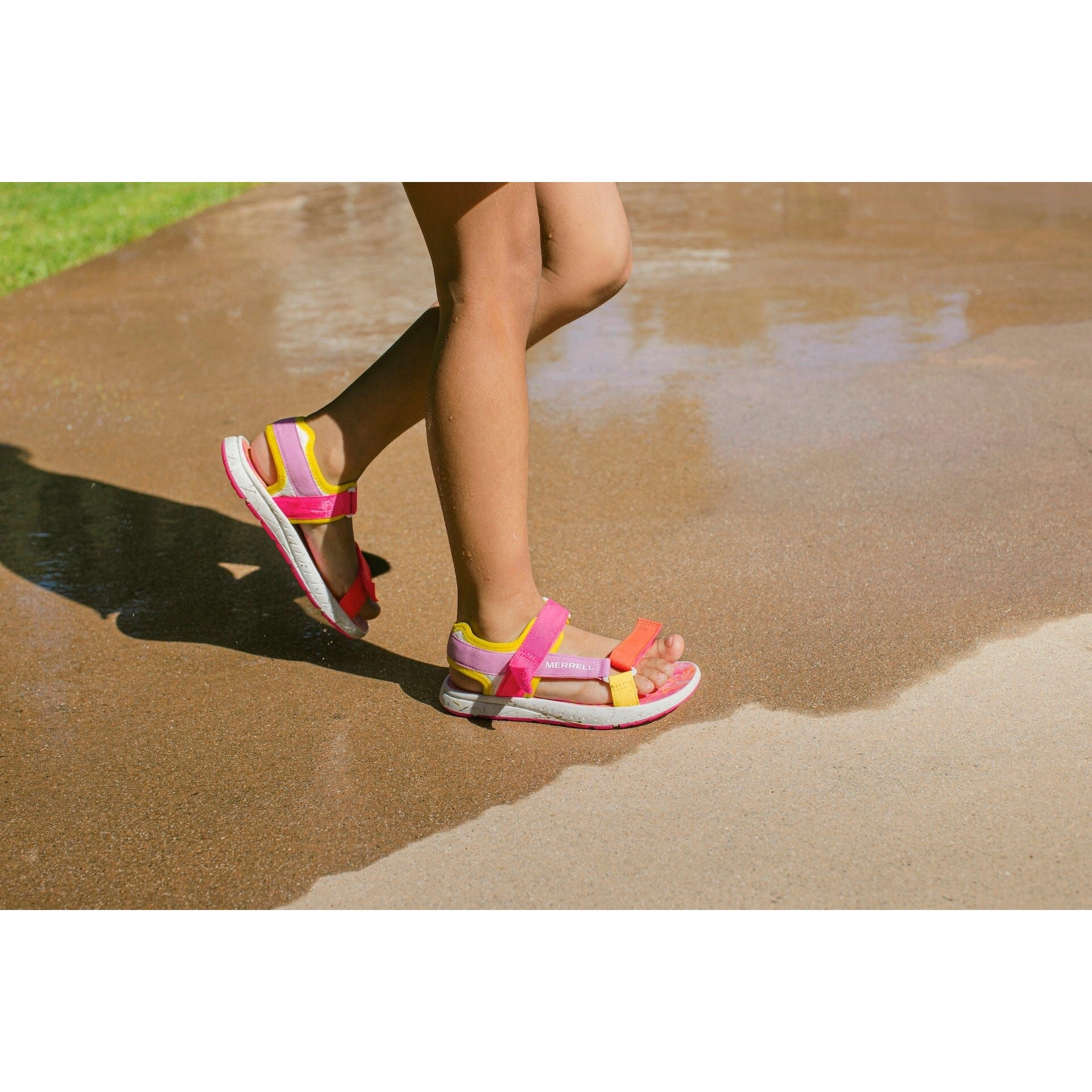 MERRELL KAHUNA WEB SANDAL 2.0 BIG KIDS' - FINAL SALE! Merrell durable trail shoes