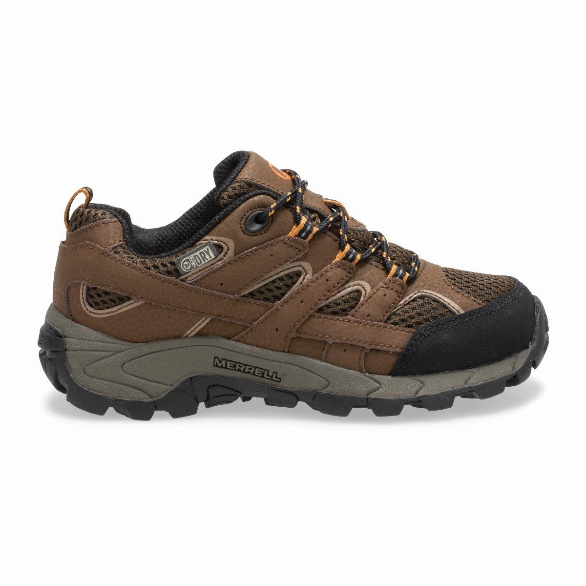 MERRELL MOAB 2 WATERPROOF KIDS' MEDIUM AND WIDE - FINAL SALE! Merrell durable trail shoes