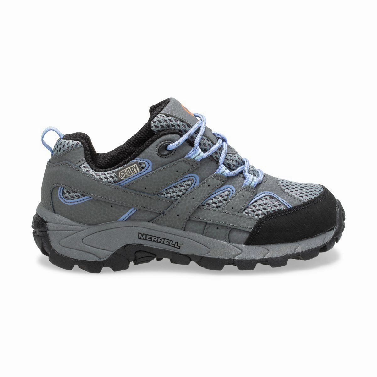 MERRELL MOAB 2 WATERPROOF KIDS' MEDIUM AND WIDE - FINAL SALE! Merrell durable trail shoes