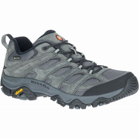 MERRELL MOAB 3 GORE-TEX MEN'S MEDIUM AND WIDE Merrell rugged trail running shoes