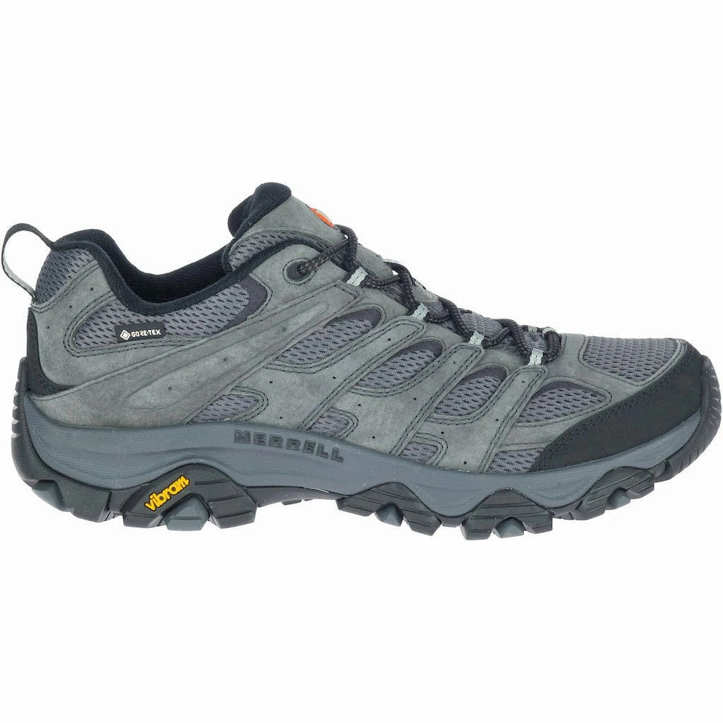 MERRELL MOAB 3 GORE-TEX MEN'S MEDIUM AND WIDE Merrell durable trail shoes