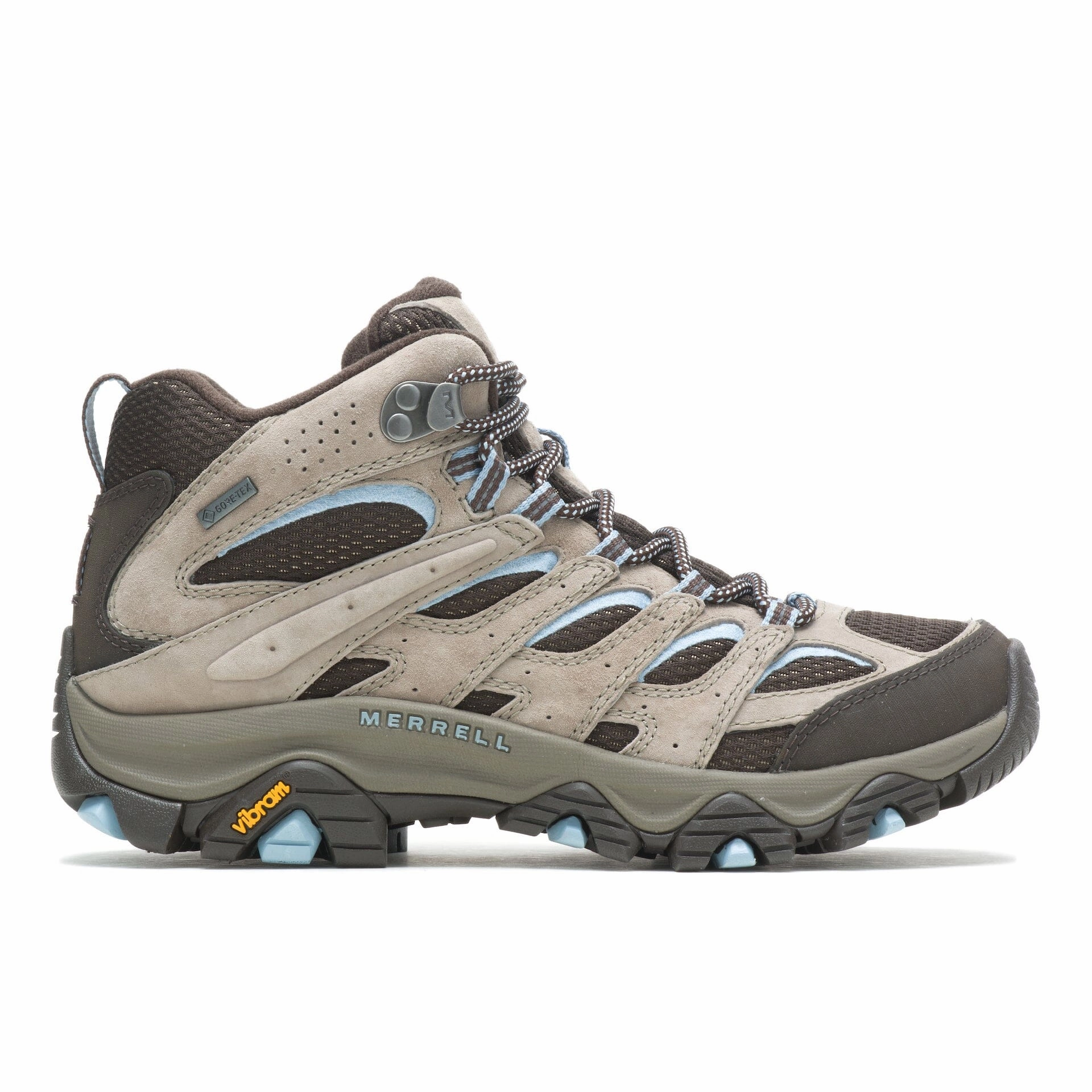 MERRELL MOAB 3 MID GORE-TEX WOMEN'S - FINAL SALE! Merrell durable trail shoes