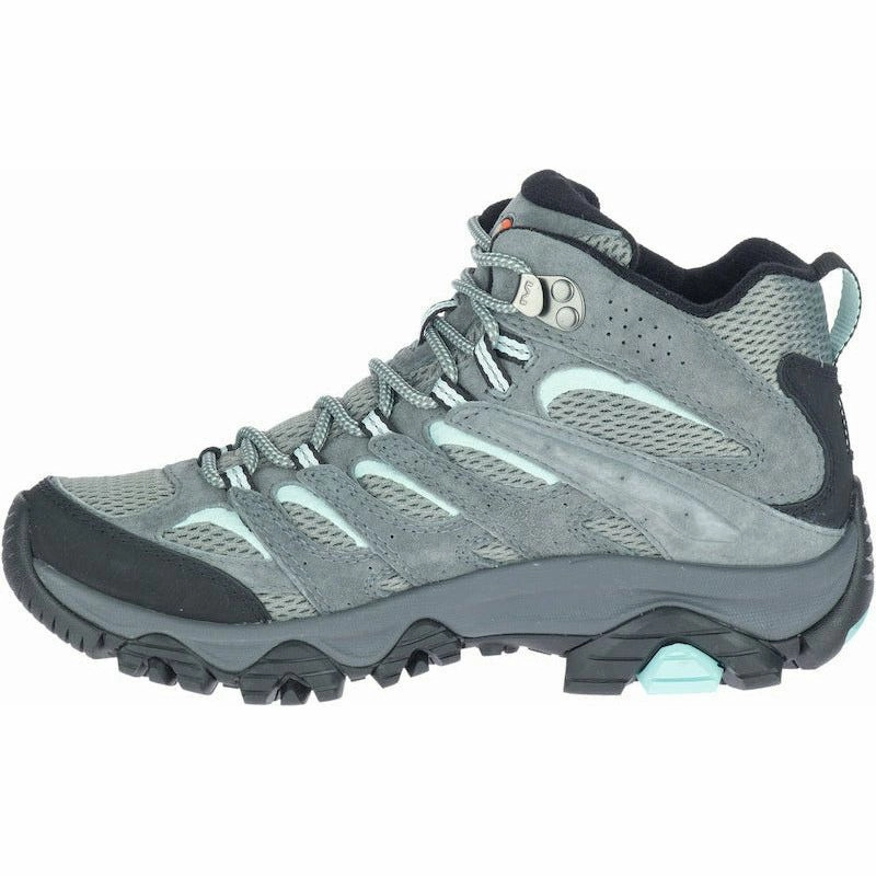MERRELL MOAB 3 MID GORE-TEX WOMEN'S Merrell durable trail shoes