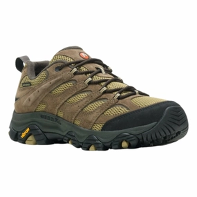 MERRELL MOAB 3 WATERPROOF MEN'S MEDIUM AND WIDE - FINAL SALE! Merrell rugged trail running shoes