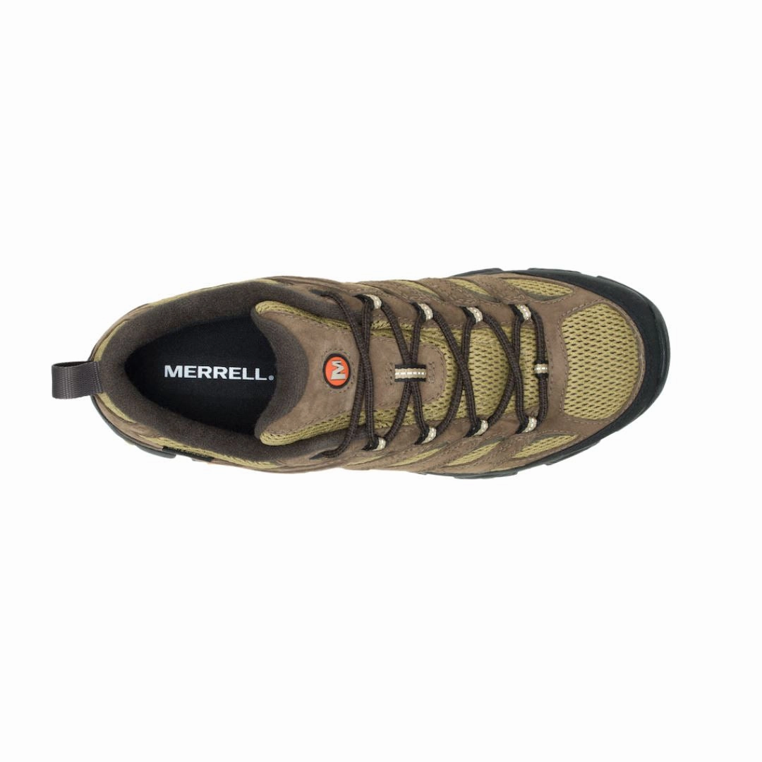MERRELL MOAB 3 WATERPROOF MEN'S MEDIUM AND WIDE - FINAL SALE! Merrell durable trail shoes