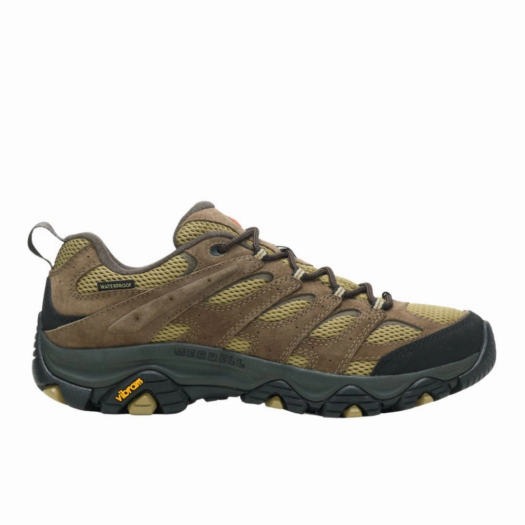 MERRELL MOAB 3 WATERPROOF MEN'S MEDIUM AND WIDE - FINAL SALE! Merrell durable trail shoes