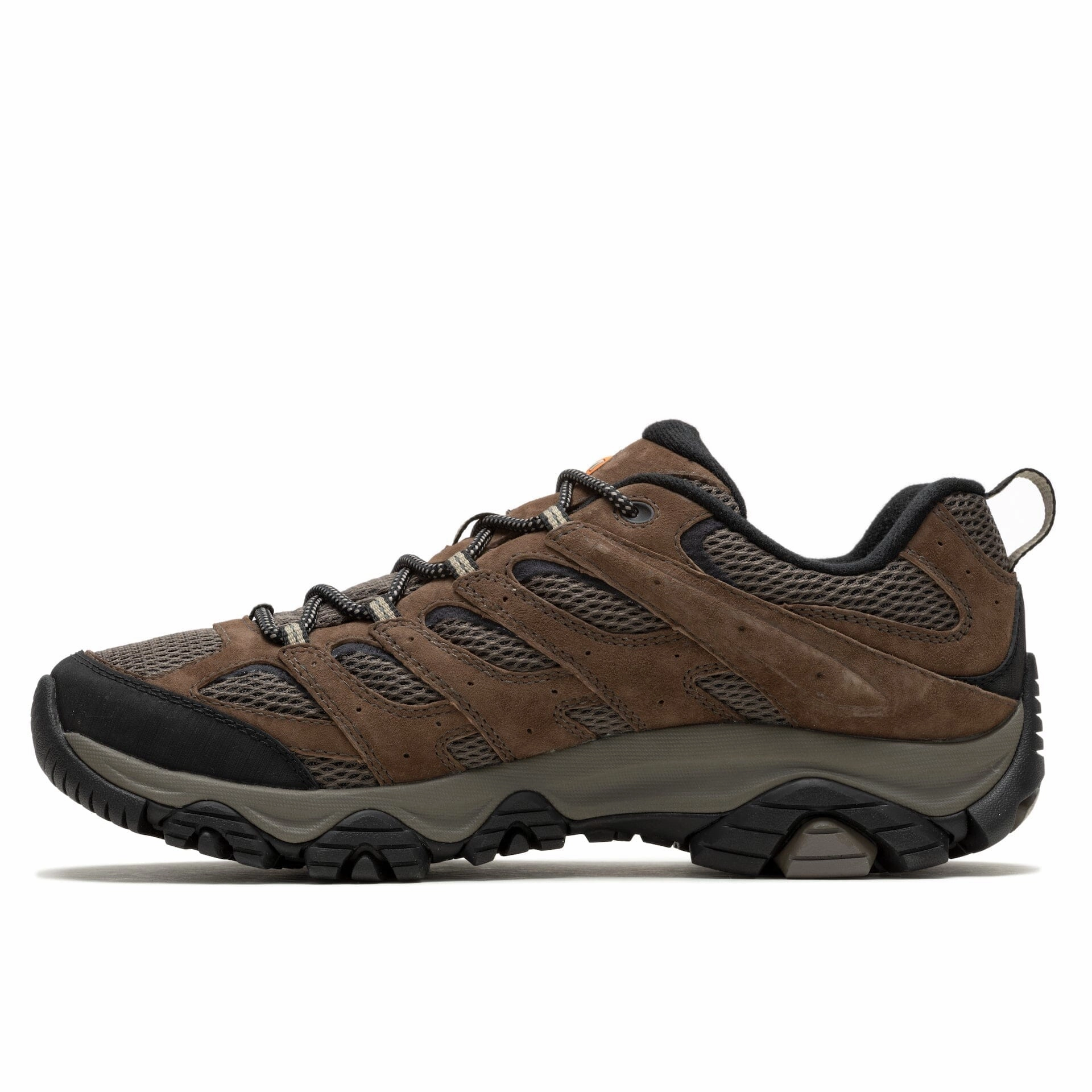 MERRELL MOAB 3 WATERPROOF MEN'S MEDIUM AND WIDE Merrell durable trail shoes