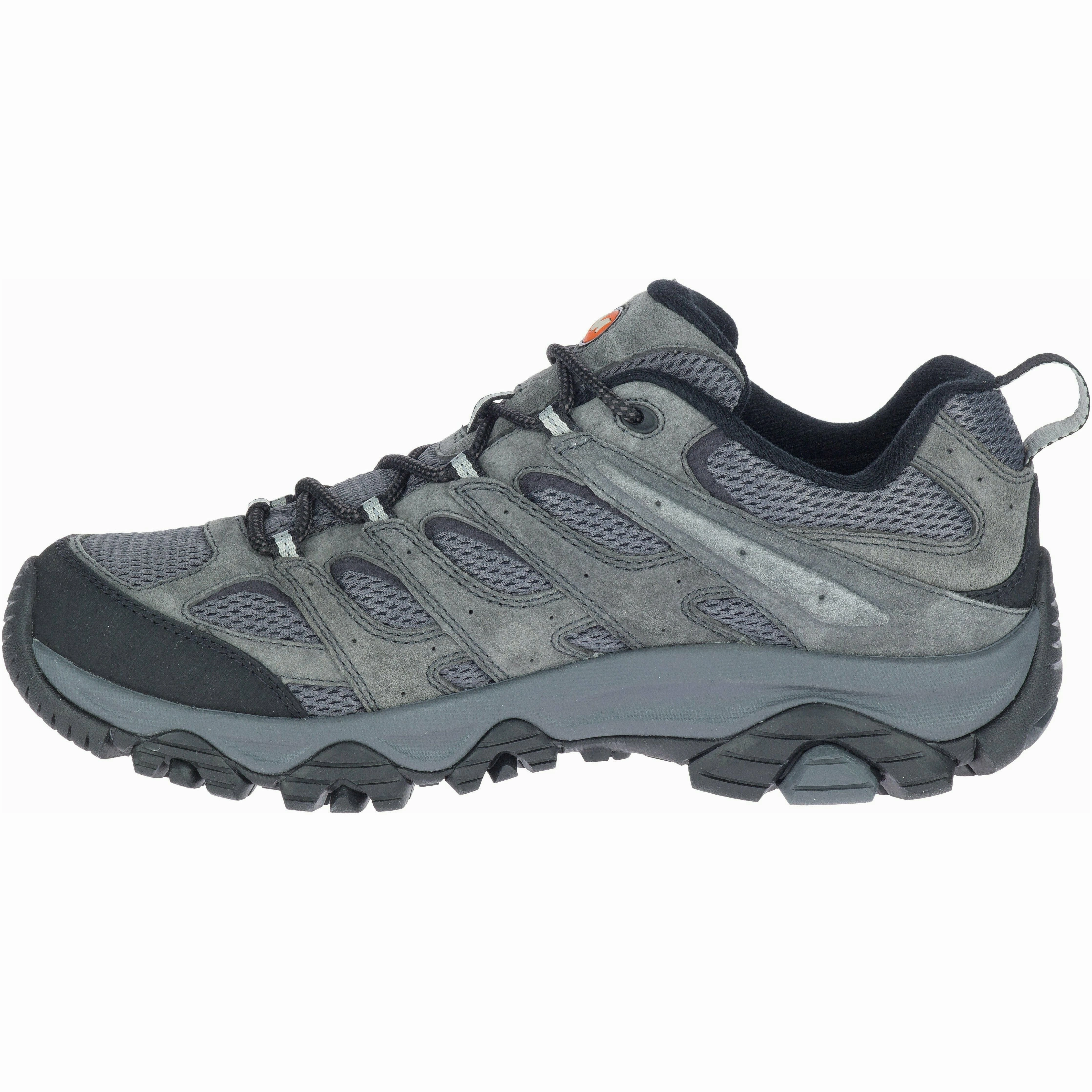 MERRELL MOAB 3 WATERPROOF MEN'S MEDIUM AND WIDE Merrell durable trail shoes