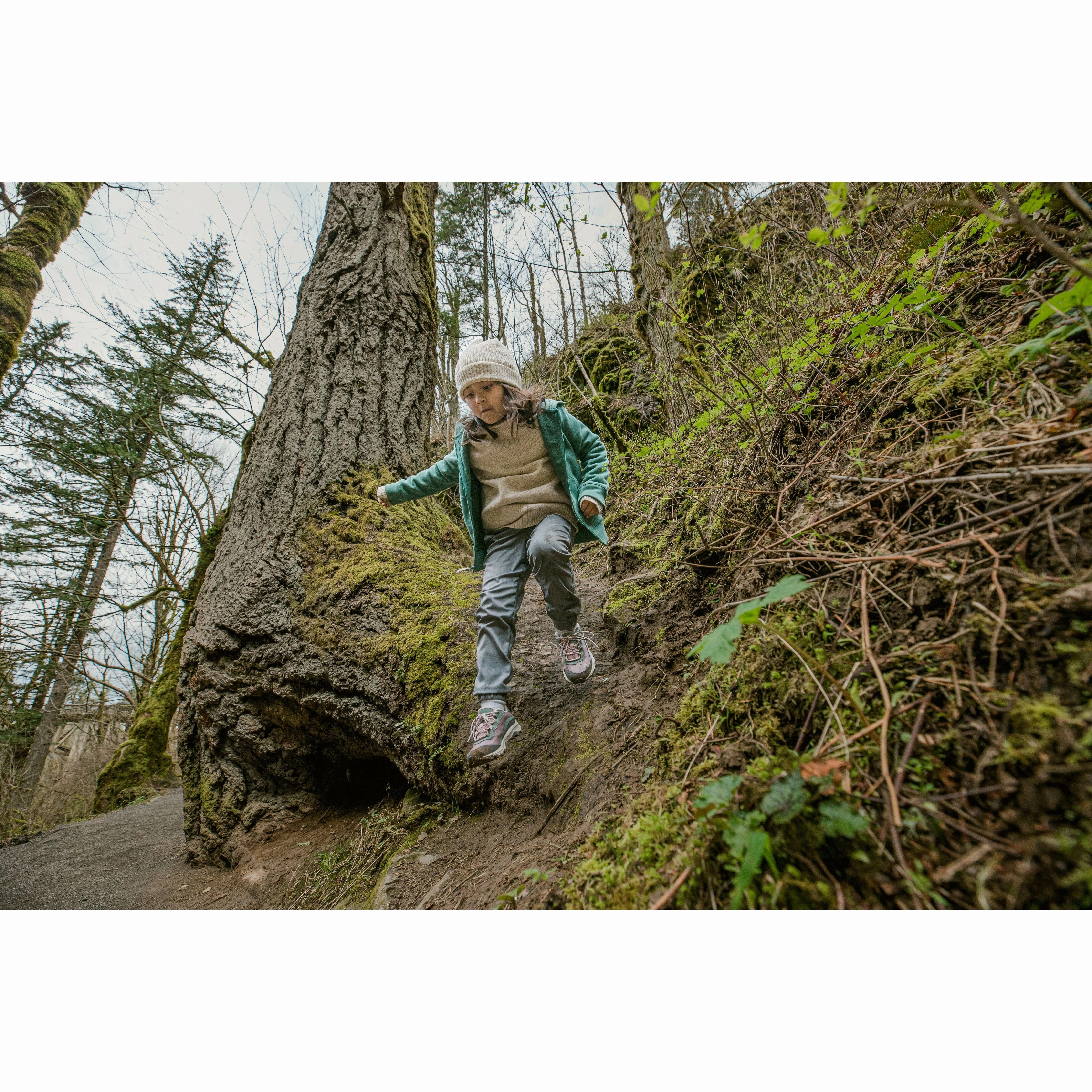 MERRELL MOAB SPEED LOW WATERPROOF BIG KIDS' Merrell durable trail shoes