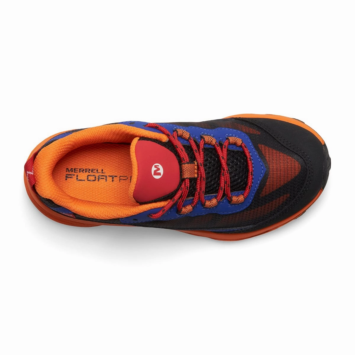 MERRELL MOAB SPEED LOW WATERPROOF BIG KIDS' Merrell durable trail shoes