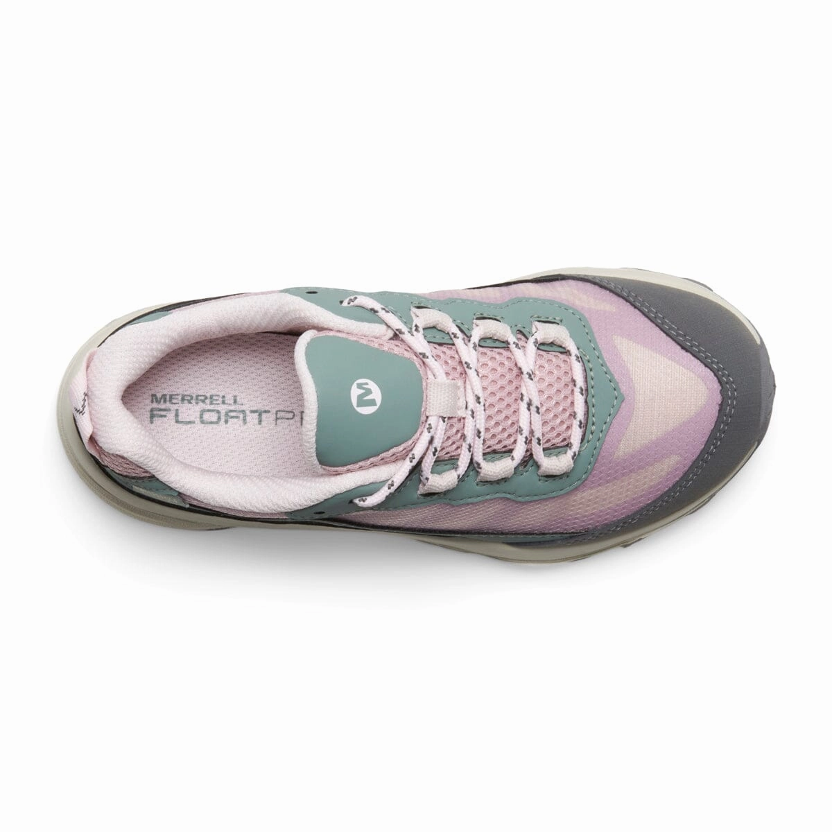 MERRELL MOAB SPEED LOW WATERPROOF BIG KIDS' Merrell durable trail shoes