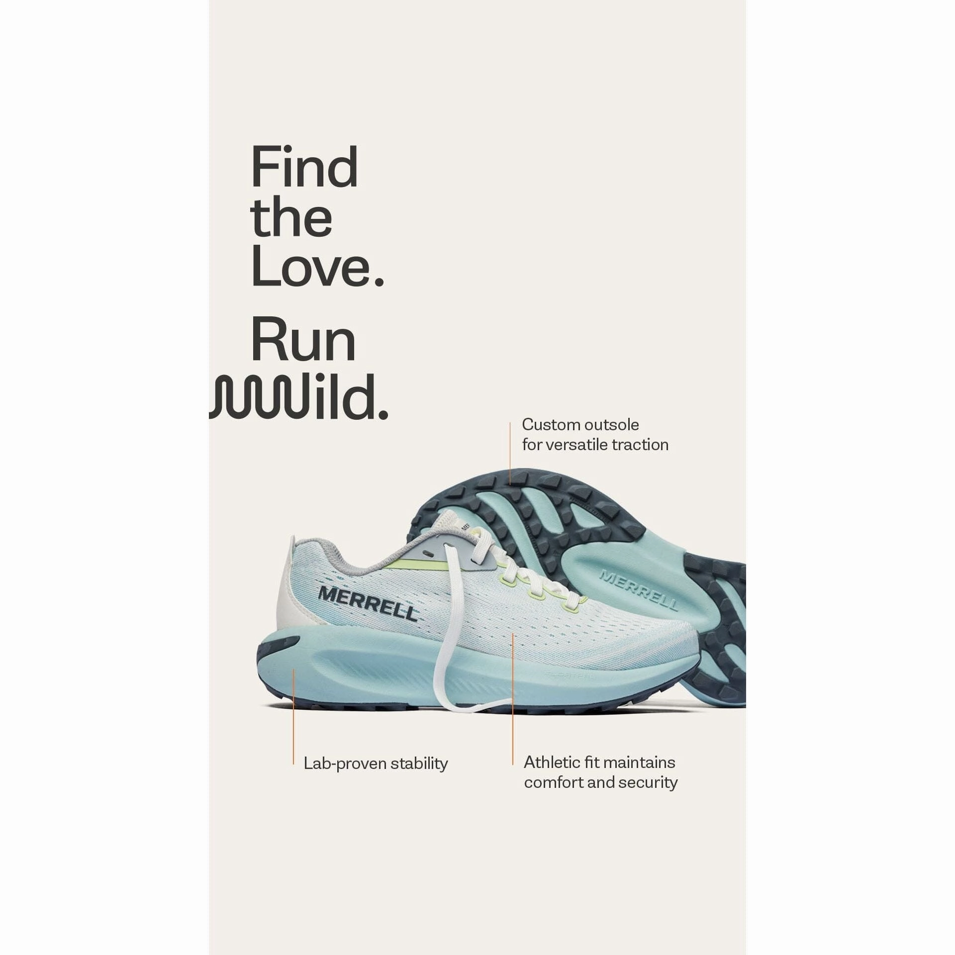 MERRELL MORPHLITE WOMEN'S - FINAL SALE! Merrell durable trail shoes